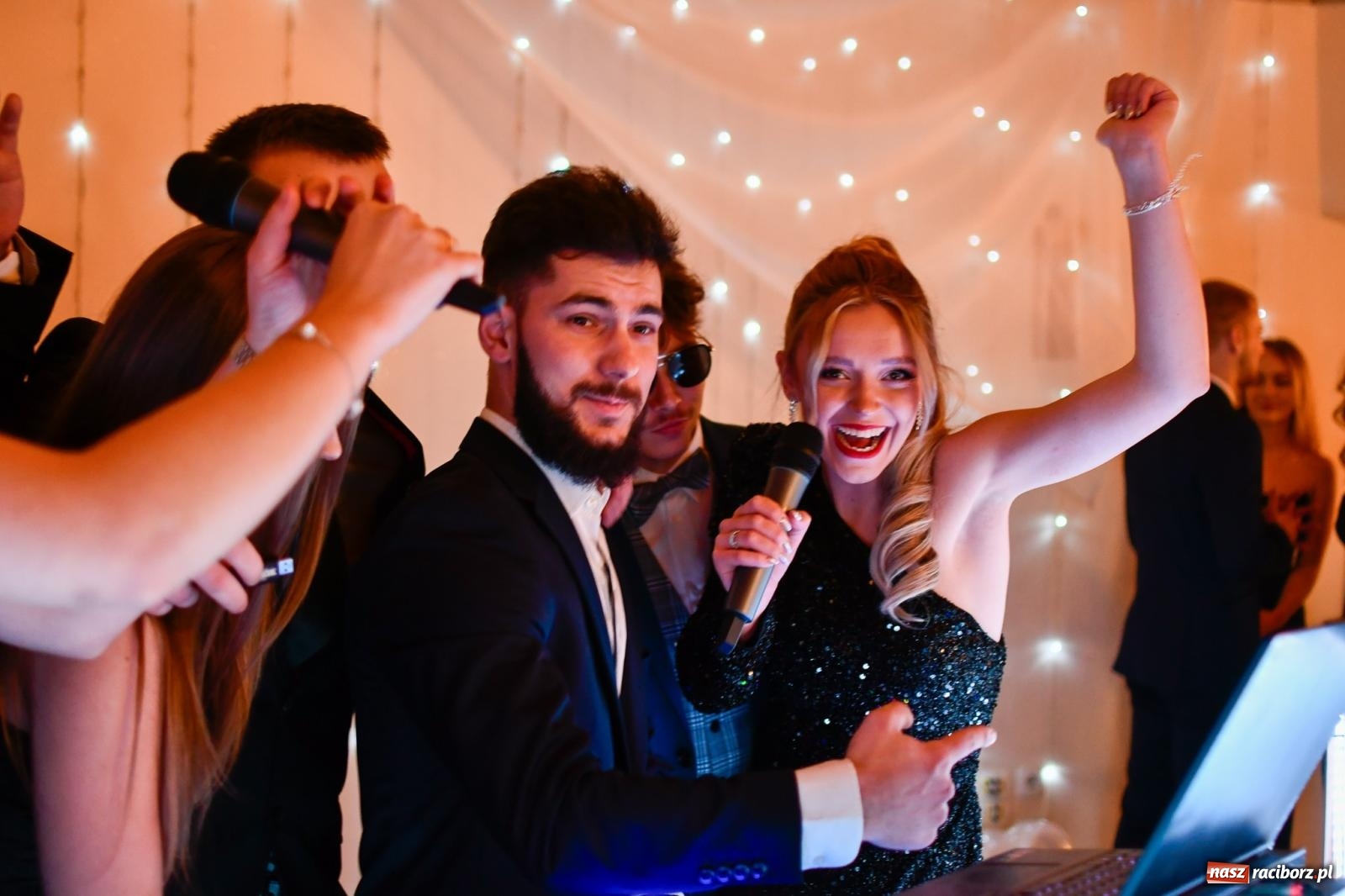 Zdjęcie w galerii na portalu naszraciborz.pl: Raciborski Mechanik bawił się na studniówce z dyspensą [FOTO i WIDEO] wiadomości z regionu