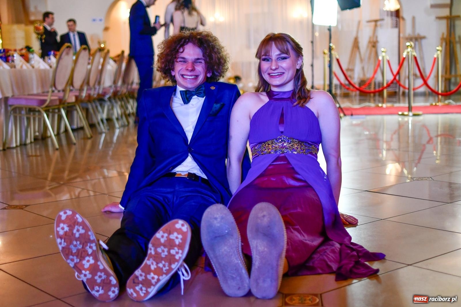 Zdjęcie w galerii na portalu naszraciborz.pl: Raciborski Mechanik bawił się na studniówce z dyspensą [FOTO i WIDEO] wiadomości z regionu