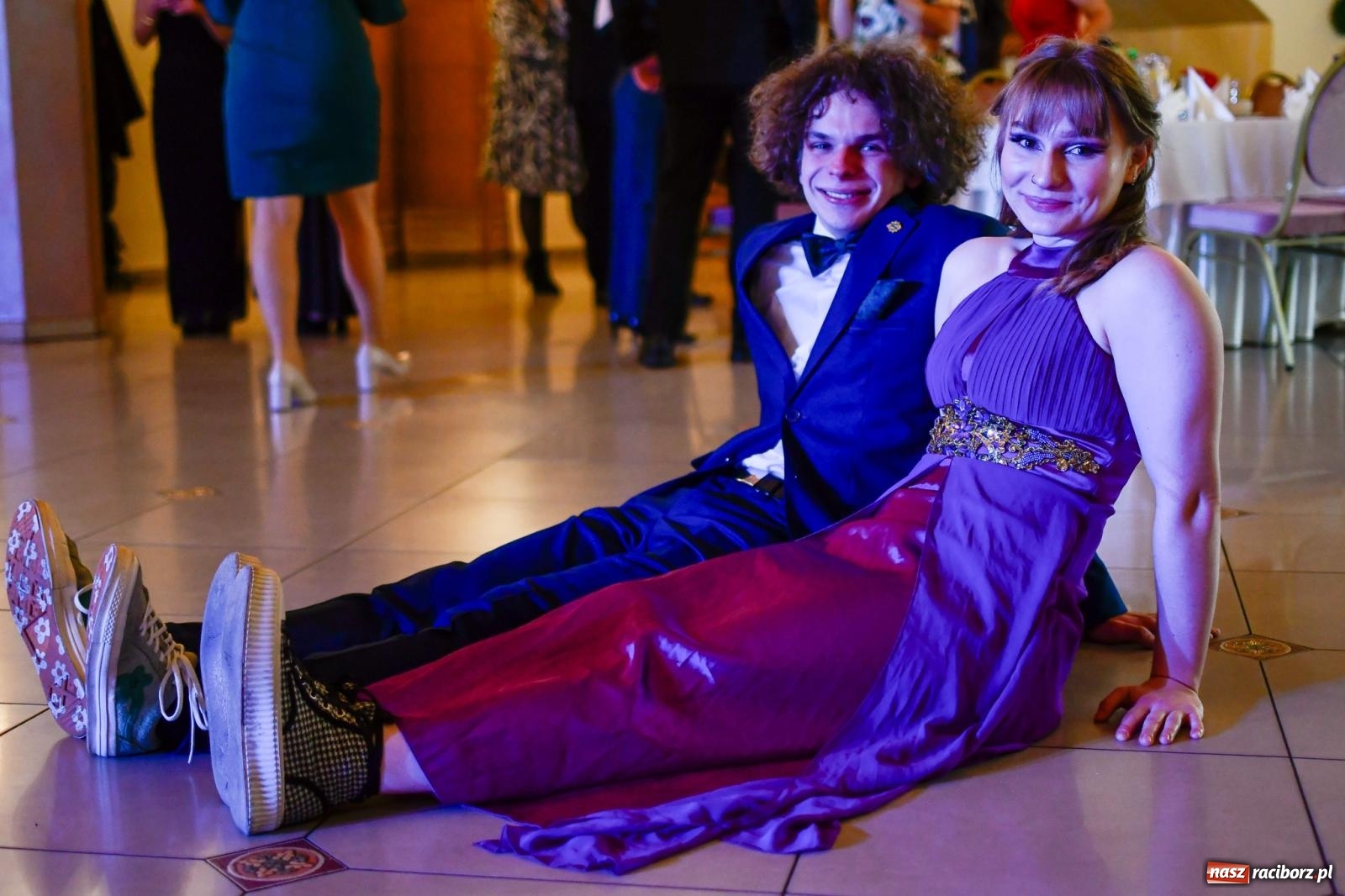 Zdjęcie w galerii na portalu naszraciborz.pl: Raciborski Mechanik bawił się na studniówce z dyspensą [FOTO i WIDEO] wiadomości z regionu