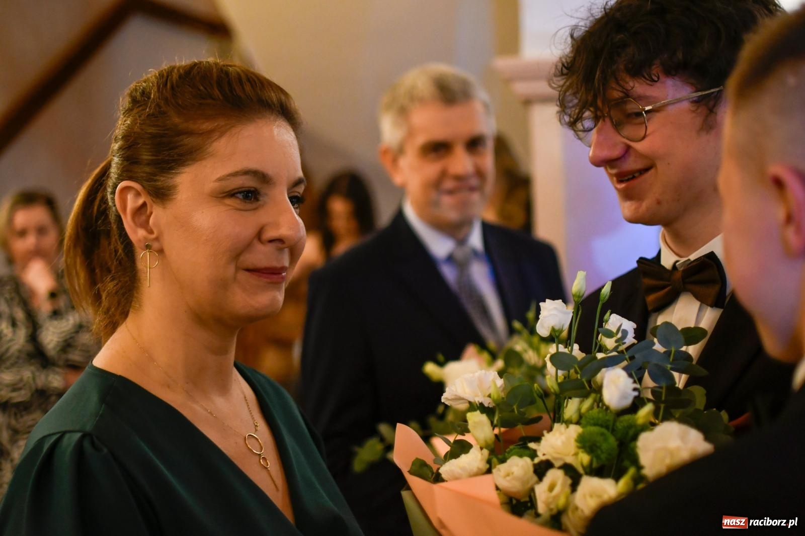 Zdjęcie w galerii na portalu naszraciborz.pl: Raciborski Mechanik bawił się na studniówce z dyspensą [FOTO i WIDEO] wiadomości z regionu