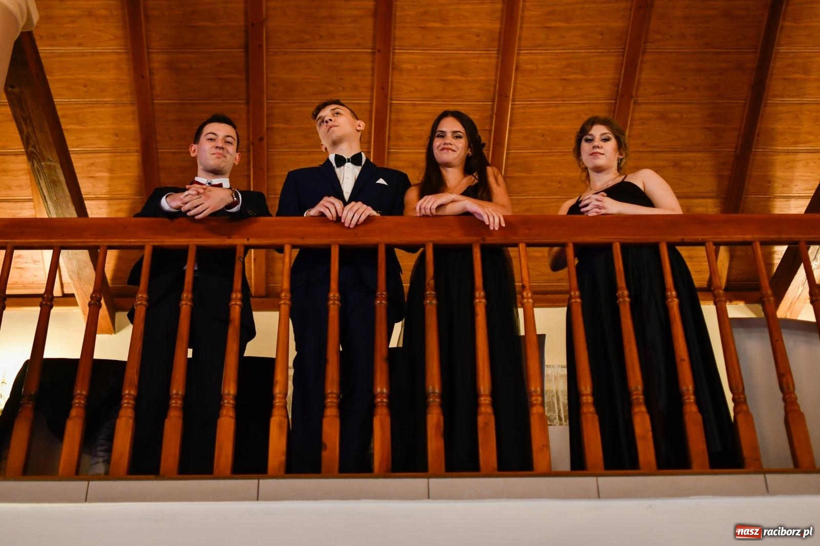 Zdjęcie w galerii na portalu naszraciborz.pl: Raciborski Mechanik bawił się na studniówce z dyspensą [FOTO i WIDEO] wiadomości z regionu