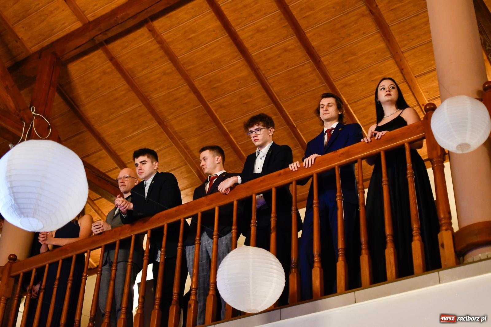 Zdjęcie w galerii na portalu naszraciborz.pl: Raciborski Mechanik bawił się na studniówce z dyspensą [FOTO i WIDEO] wiadomości z regionu