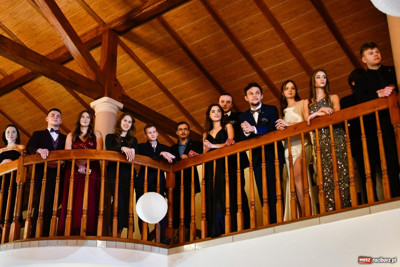 Zdjęcie w galerii na portalu naszraciborz.pl: Raciborski Mechanik bawił się na studniówce z dyspensą [FOTO i WIDEO] wiadomości z regionu