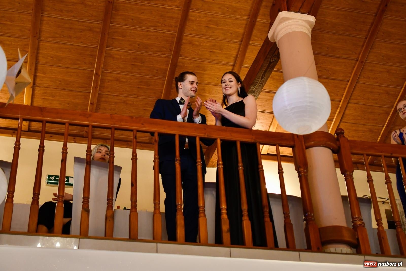 Zdjęcie w galerii na portalu naszraciborz.pl: Raciborski Mechanik bawił się na studniówce z dyspensą [FOTO i WIDEO] wiadomości z regionu