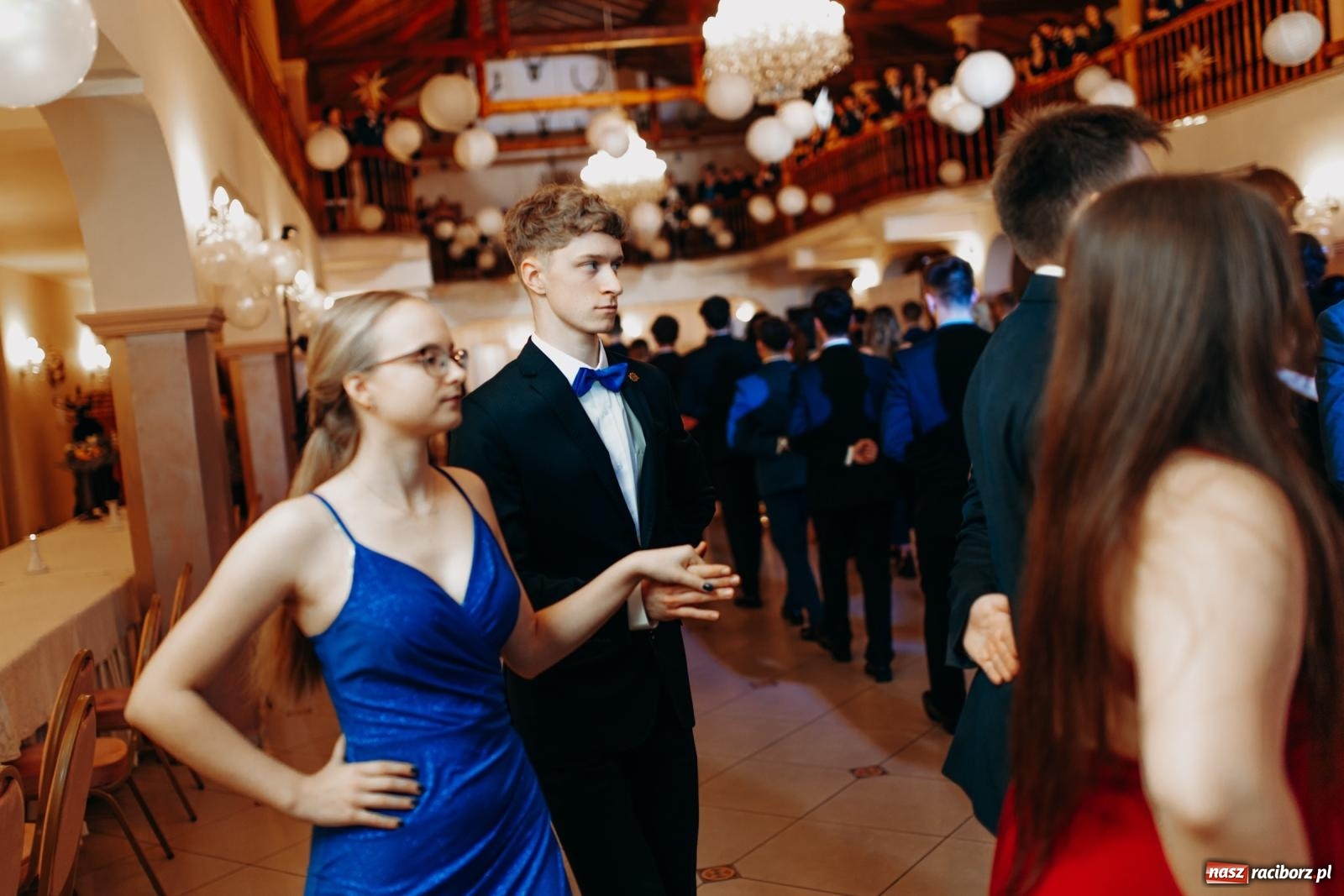 Zdjęcie w galerii na portalu naszraciborz.pl: Studniówka raciborskiego Mechanik na bis! wiadomości z regionu