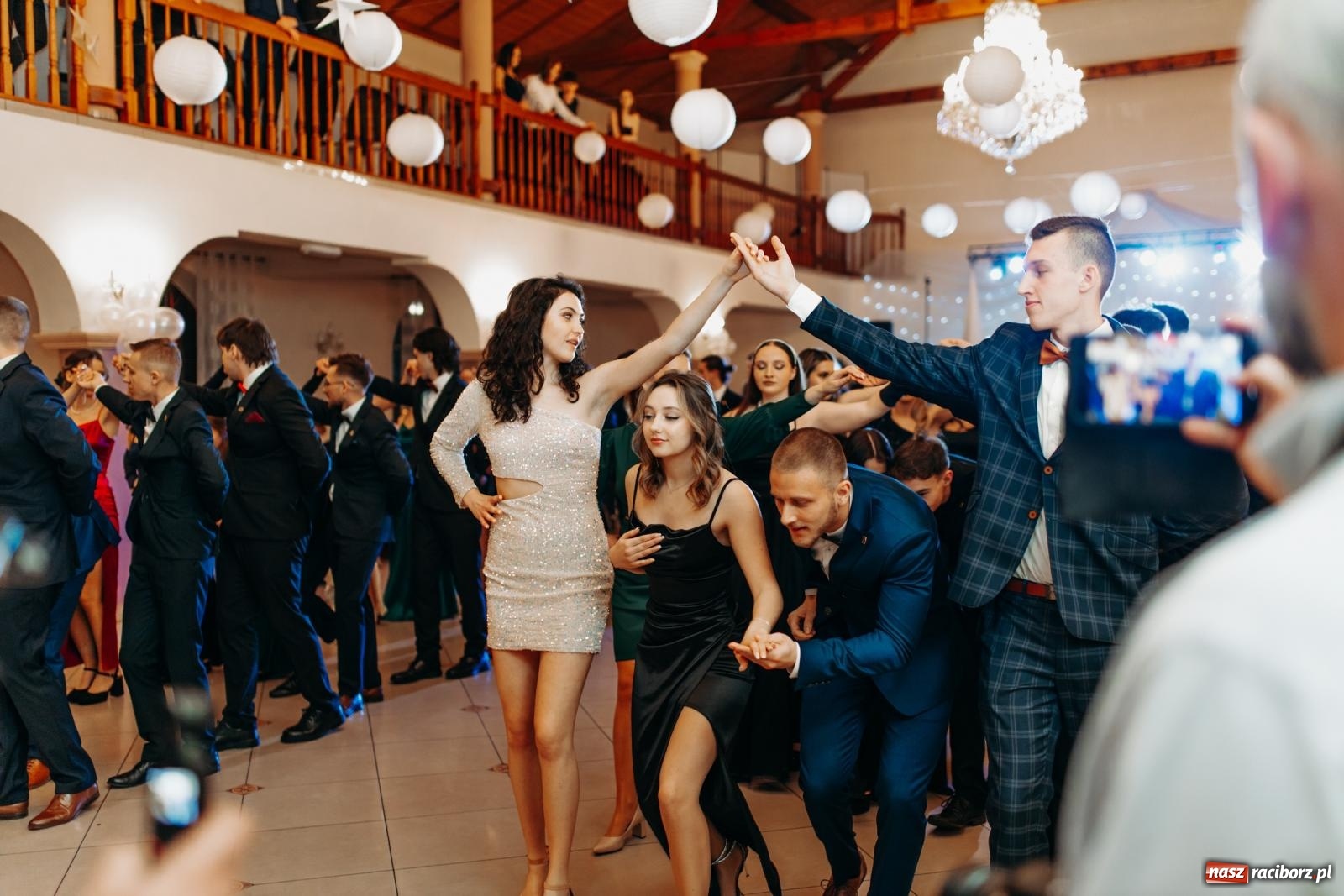 Zdjęcie w galerii na portalu naszraciborz.pl: Studniówka raciborskiego Mechanik na bis! wiadomości z regionu