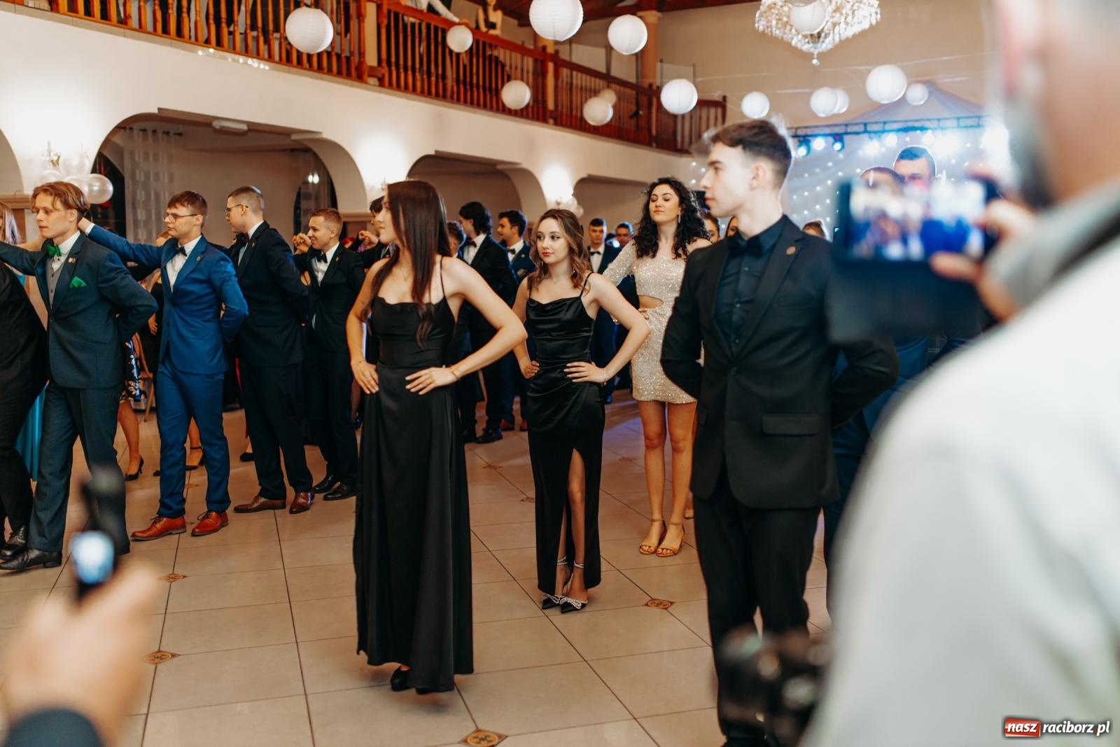 Zdjęcie w galerii na portalu naszraciborz.pl: Studniówka raciborskiego Mechanik na bis! wiadomości z regionu