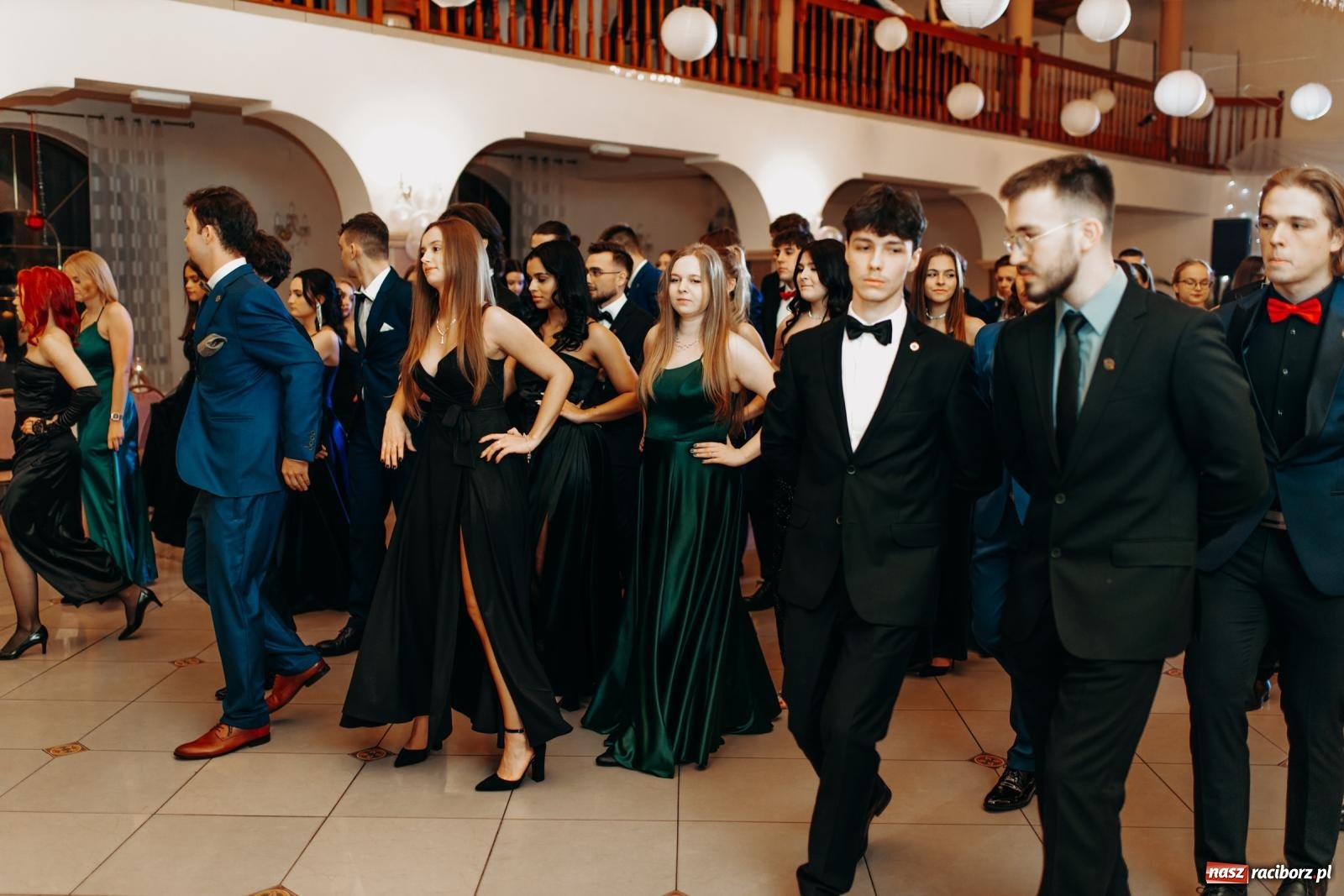 Zdjęcie w galerii na portalu naszraciborz.pl: Studniówka raciborskiego Mechanik na bis! wiadomości z regionu