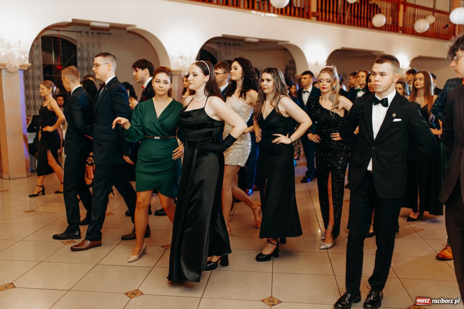 Zdjęcie w galerii na portalu naszraciborz.pl: Studniówka raciborskiego Mechanik na bis! wiadomości z regionu