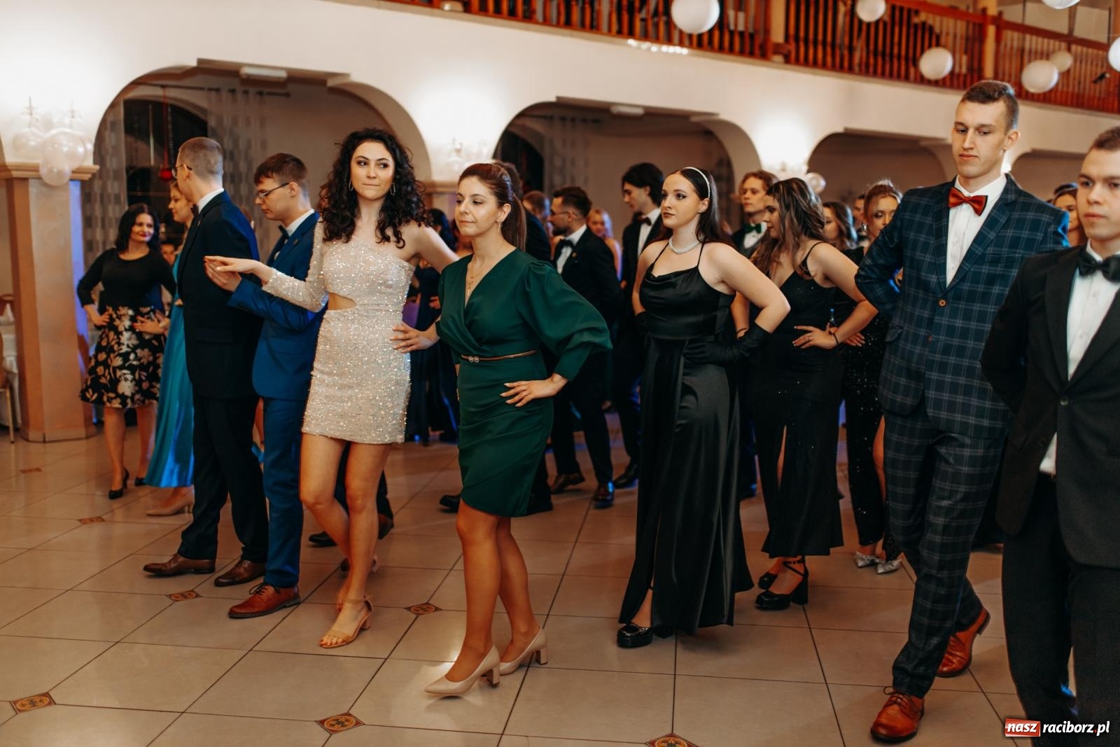 Zdjęcie w galerii na portalu naszraciborz.pl: Studniówka raciborskiego Mechanik na bis! wiadomości z regionu