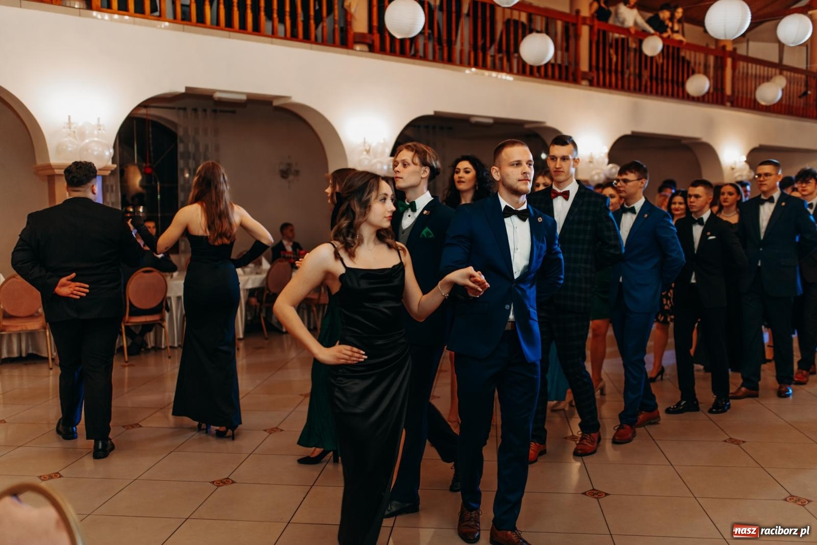 Zdjęcie w galerii na portalu naszraciborz.pl: Studniówka raciborskiego Mechanik na bis! wiadomości z regionu