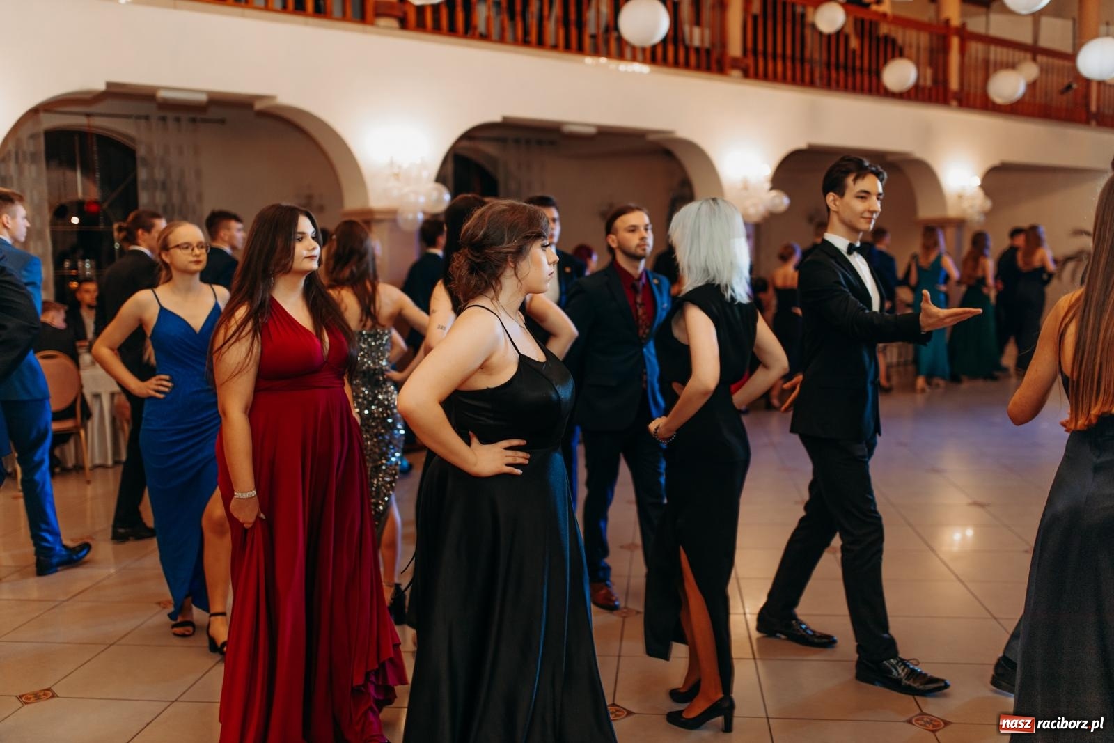 Zdjęcie w galerii na portalu naszraciborz.pl: Studniówka raciborskiego Mechanik na bis! wiadomości z regionu