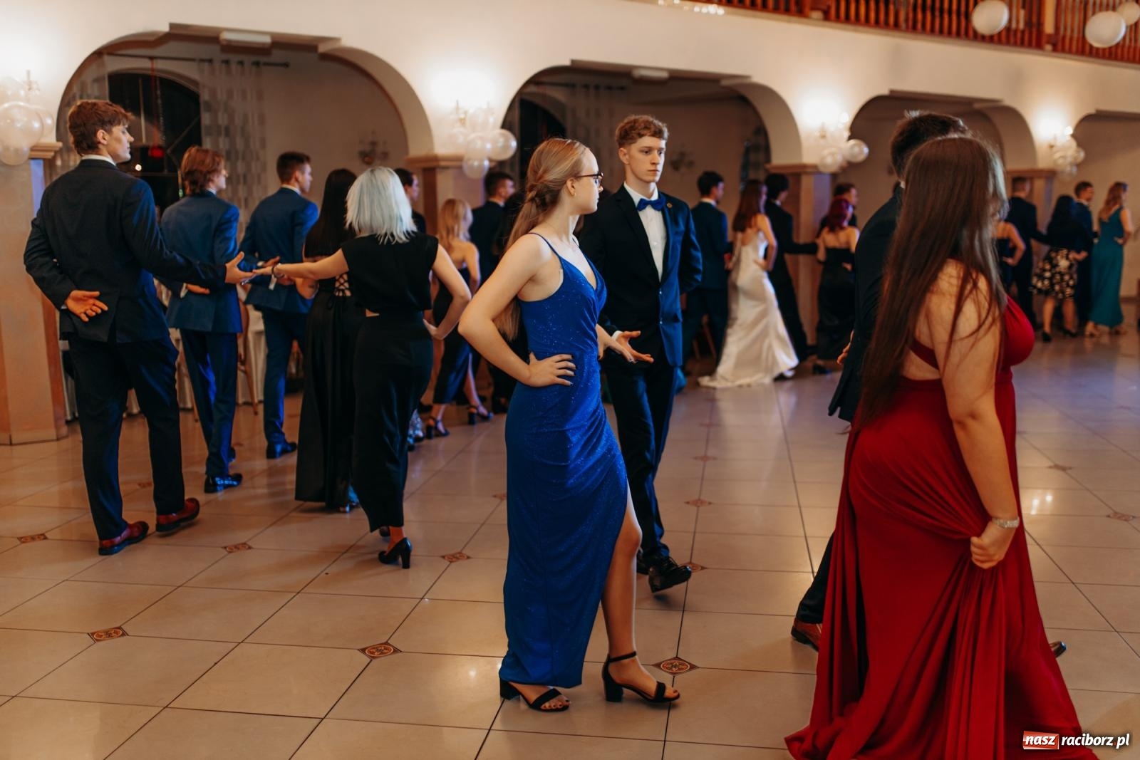Zdjęcie w galerii na portalu naszraciborz.pl: Studniówka raciborskiego Mechanik na bis! wiadomości z regionu