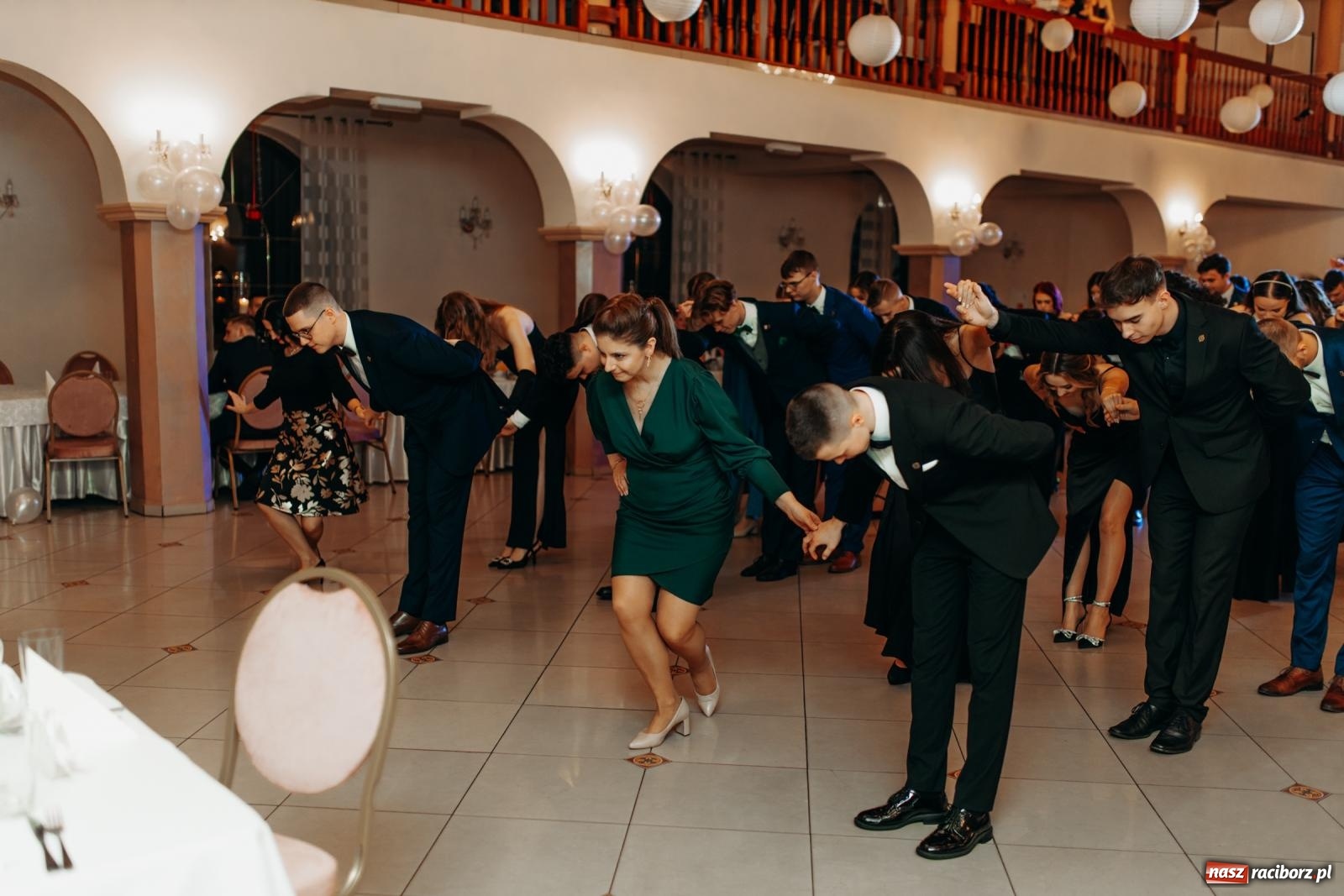 Zdjęcie w galerii na portalu naszraciborz.pl: Studniówka raciborskiego Mechanik na bis! wiadomości z regionu