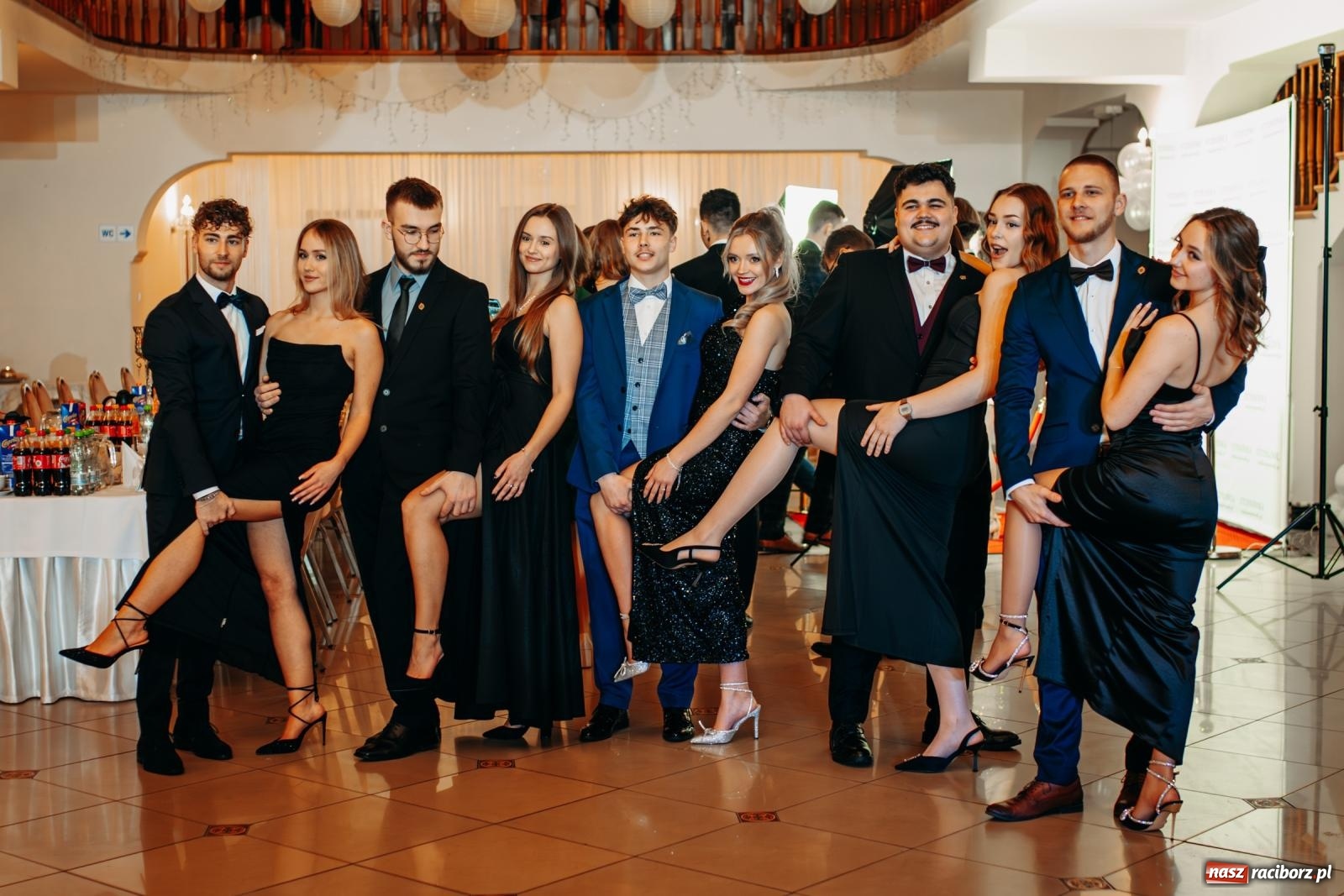 Zdjęcie w galerii na portalu naszraciborz.pl: Studniówka raciborskiego Mechanik na bis! wiadomości z regionu