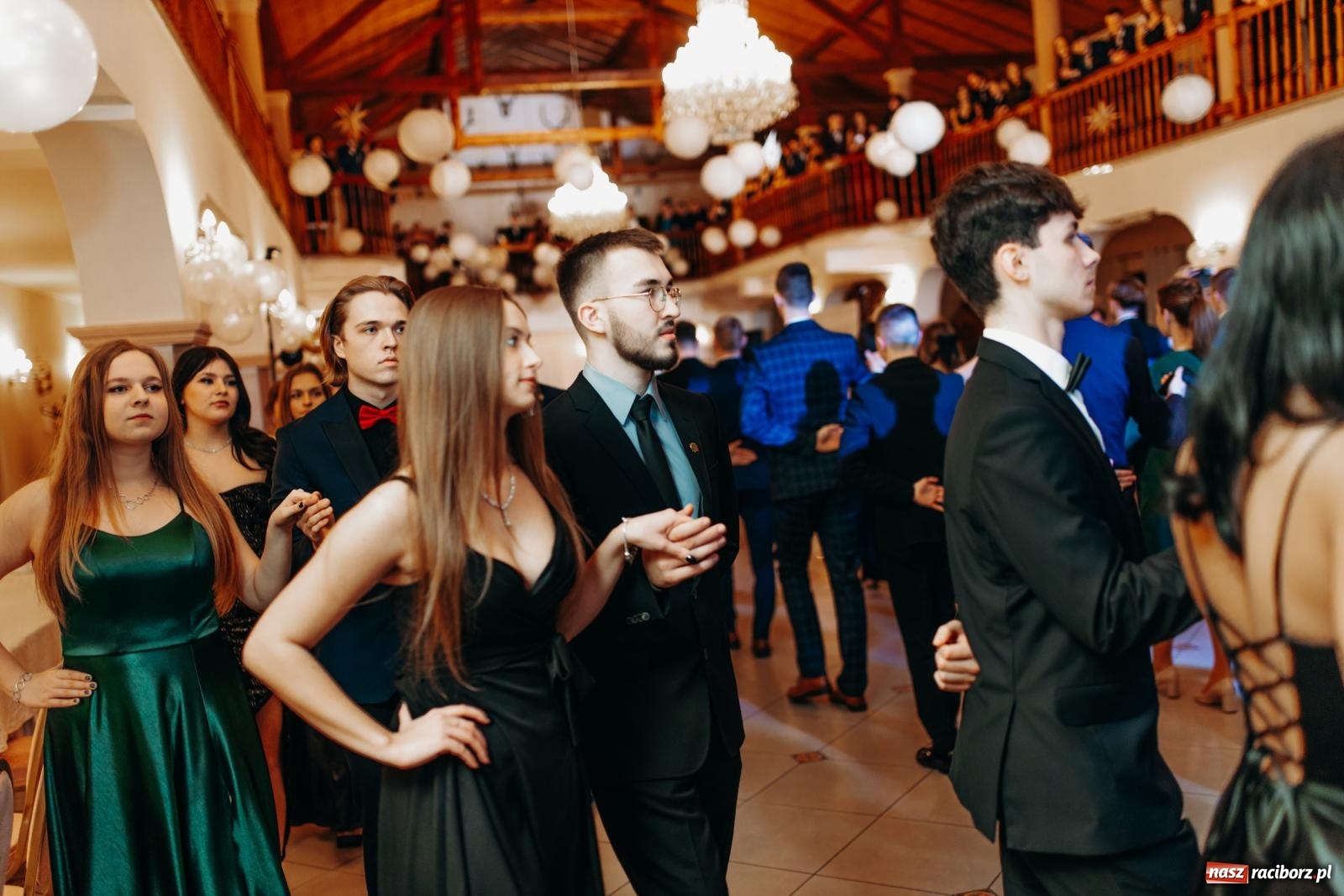 Zdjęcie w galerii na portalu naszraciborz.pl: Studniówka raciborskiego Mechanik na bis! wiadomości z regionu