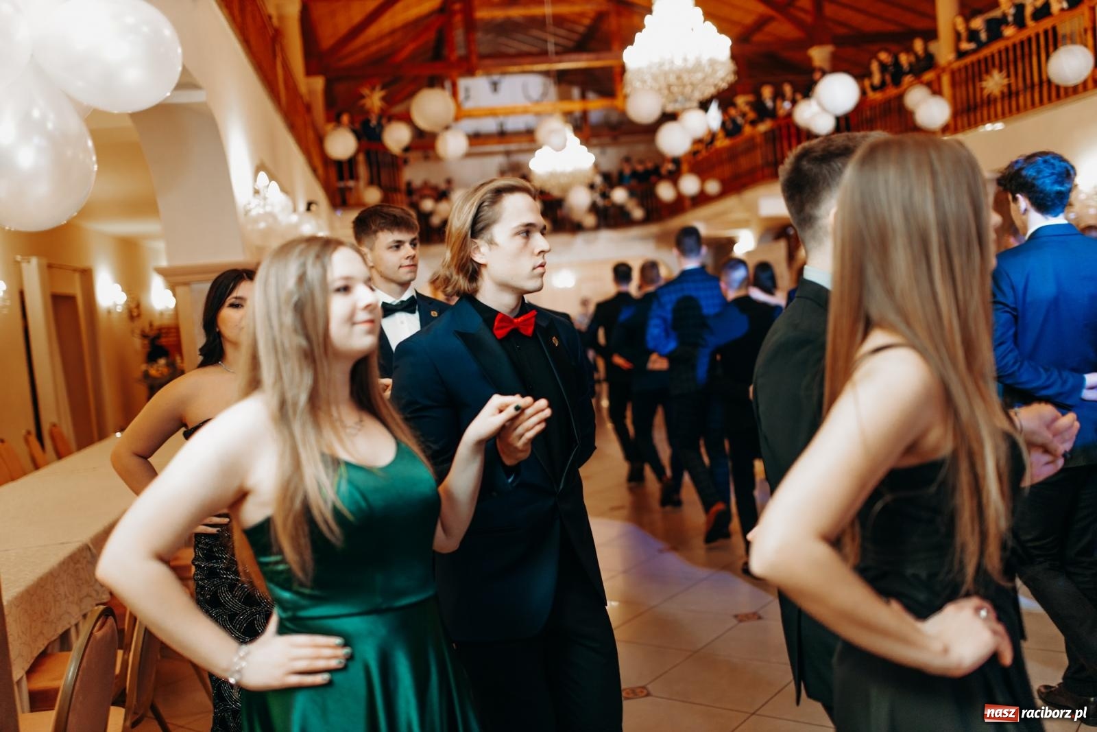 Zdjęcie w galerii na portalu naszraciborz.pl: Studniówka raciborskiego Mechanik na bis! wiadomości z regionu