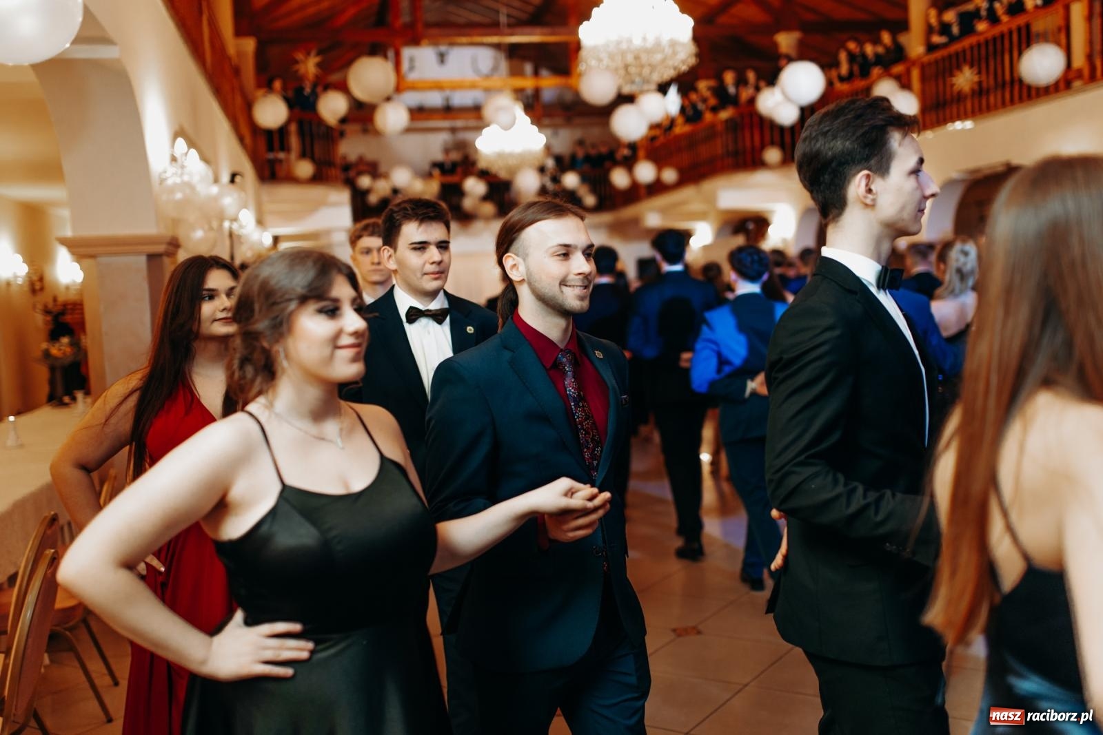 Zdjęcie w galerii na portalu naszraciborz.pl: Studniówka raciborskiego Mechanik na bis! wiadomości z regionu