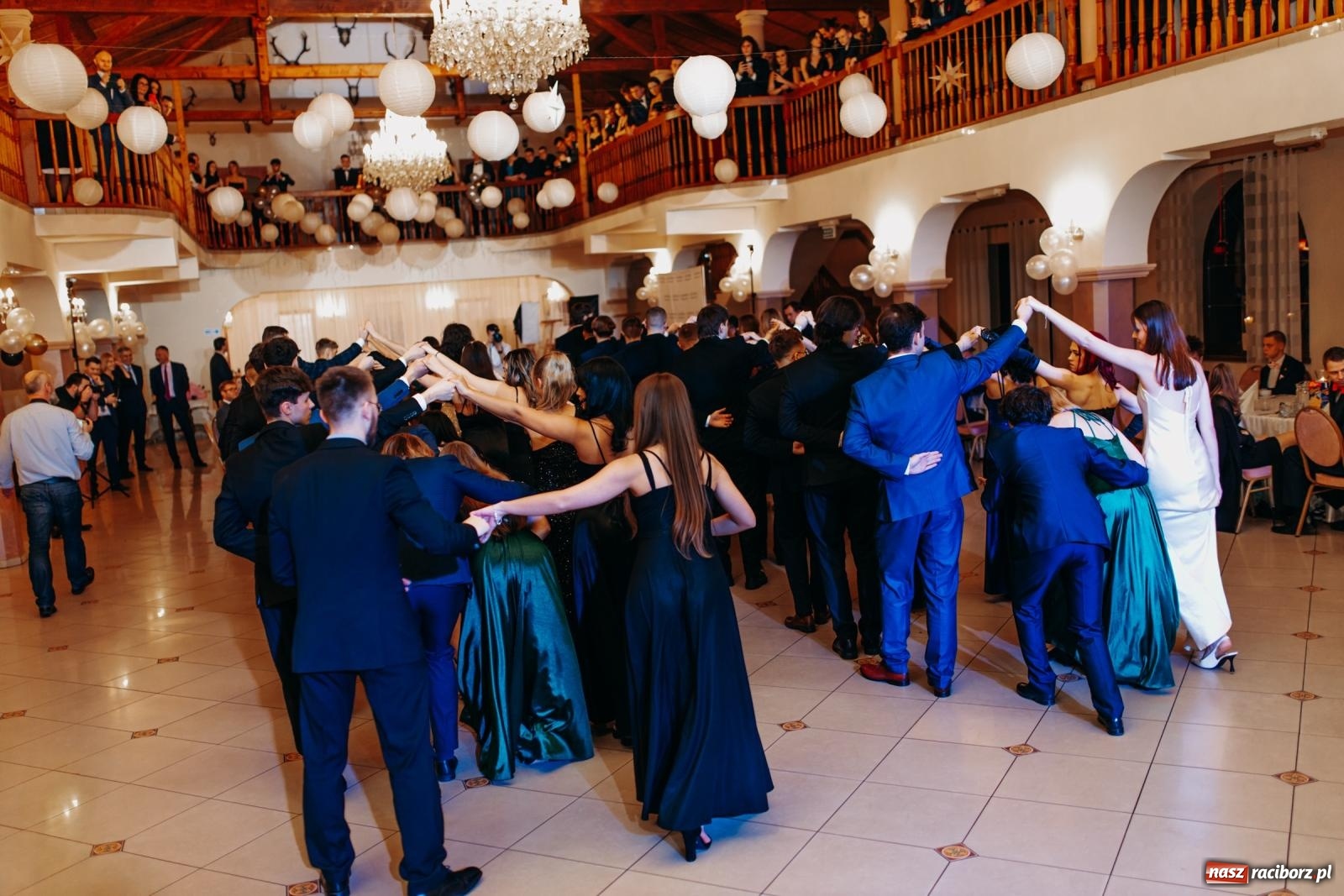 Zdjęcie w galerii na portalu naszraciborz.pl: Studniówka raciborskiego Mechanik na bis! wiadomości z regionu