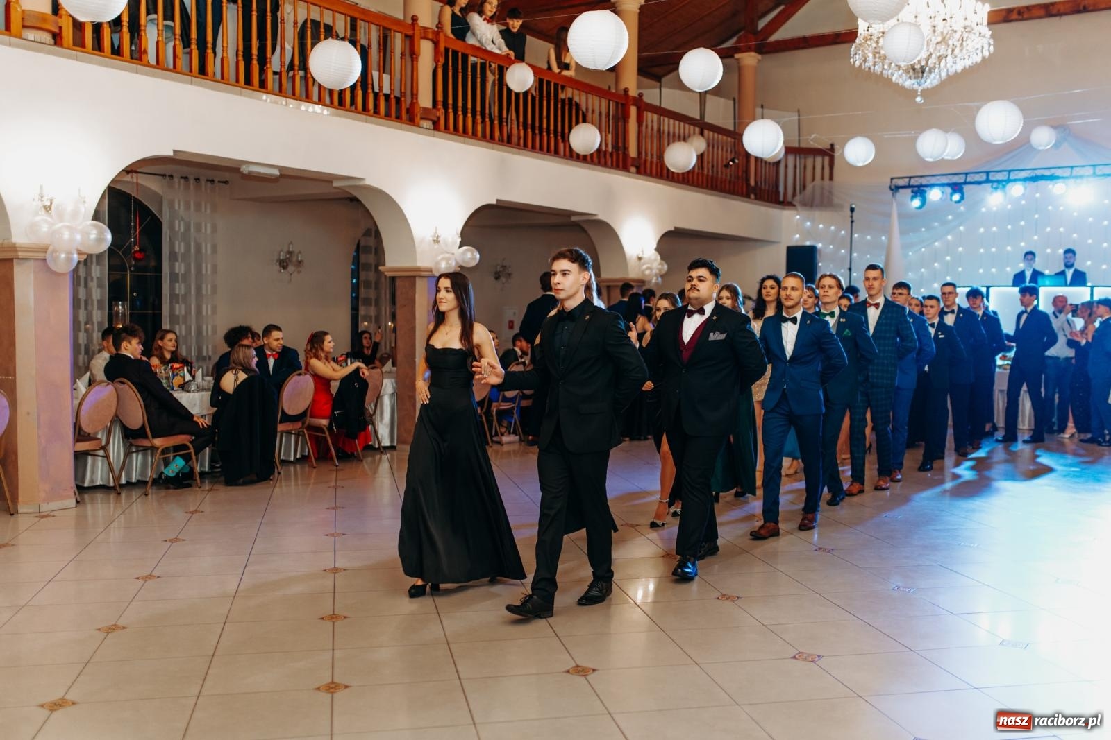 Zdjęcie w galerii na portalu naszraciborz.pl: Studniówka raciborskiego Mechanik na bis! wiadomości z regionu