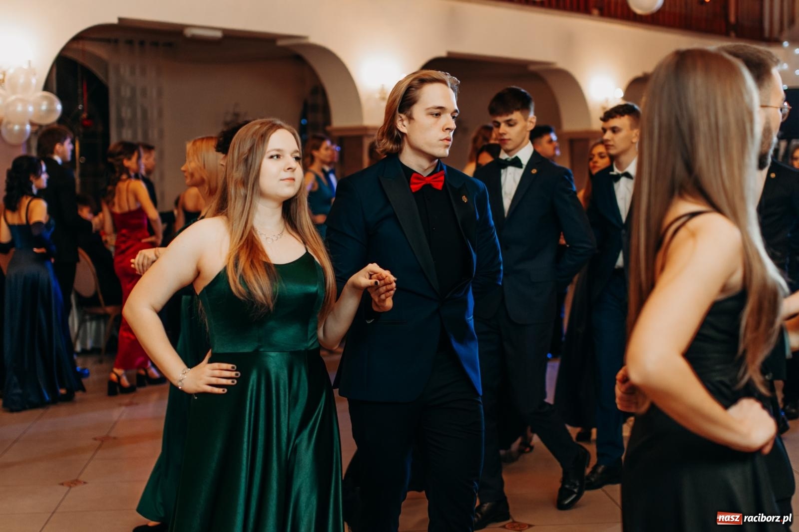 Zdjęcie w galerii na portalu naszraciborz.pl: Studniówka raciborskiego Mechanik na bis! wiadomości z regionu