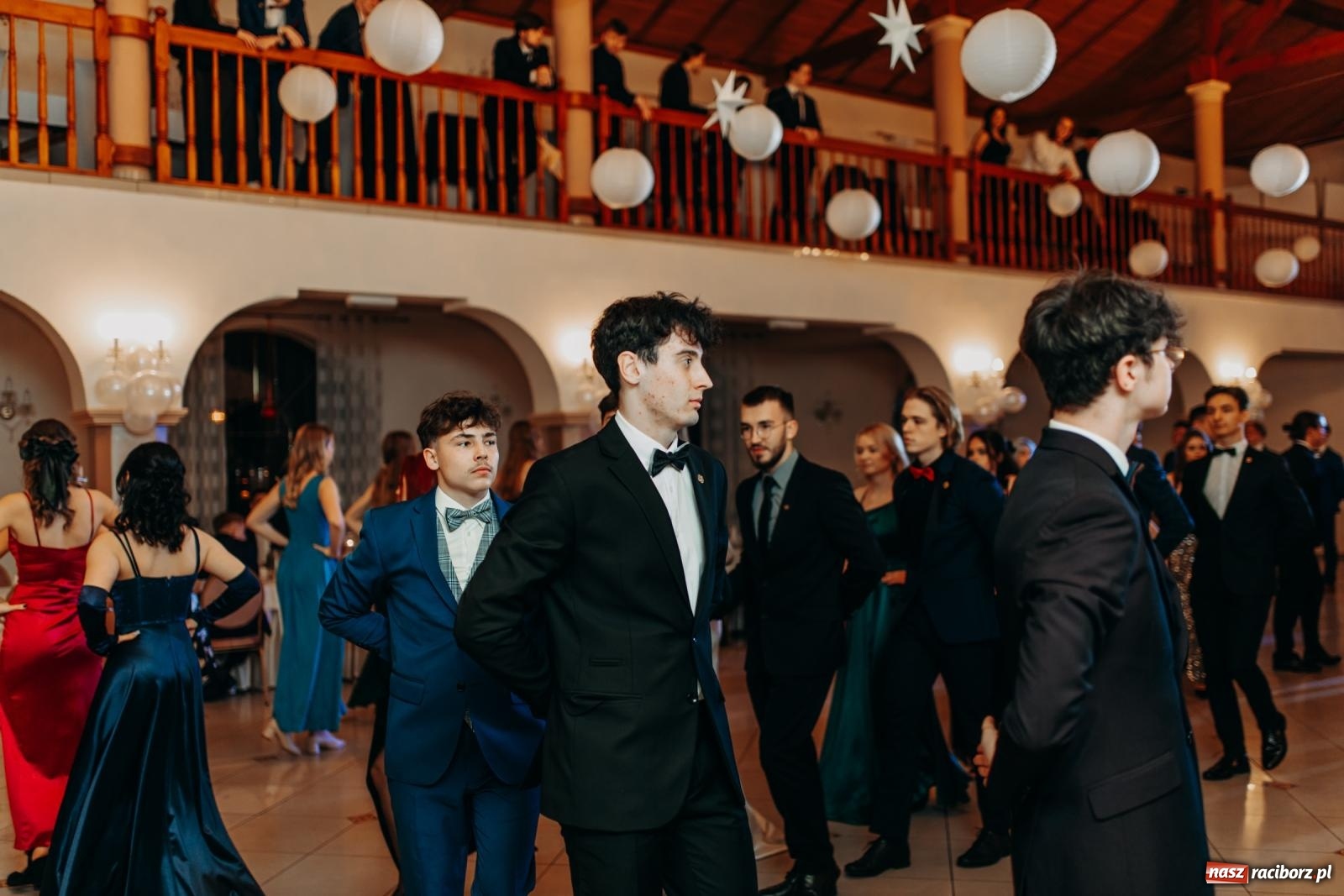 Zdjęcie w galerii na portalu naszraciborz.pl: Studniówka raciborskiego Mechanik na bis! wiadomości z regionu