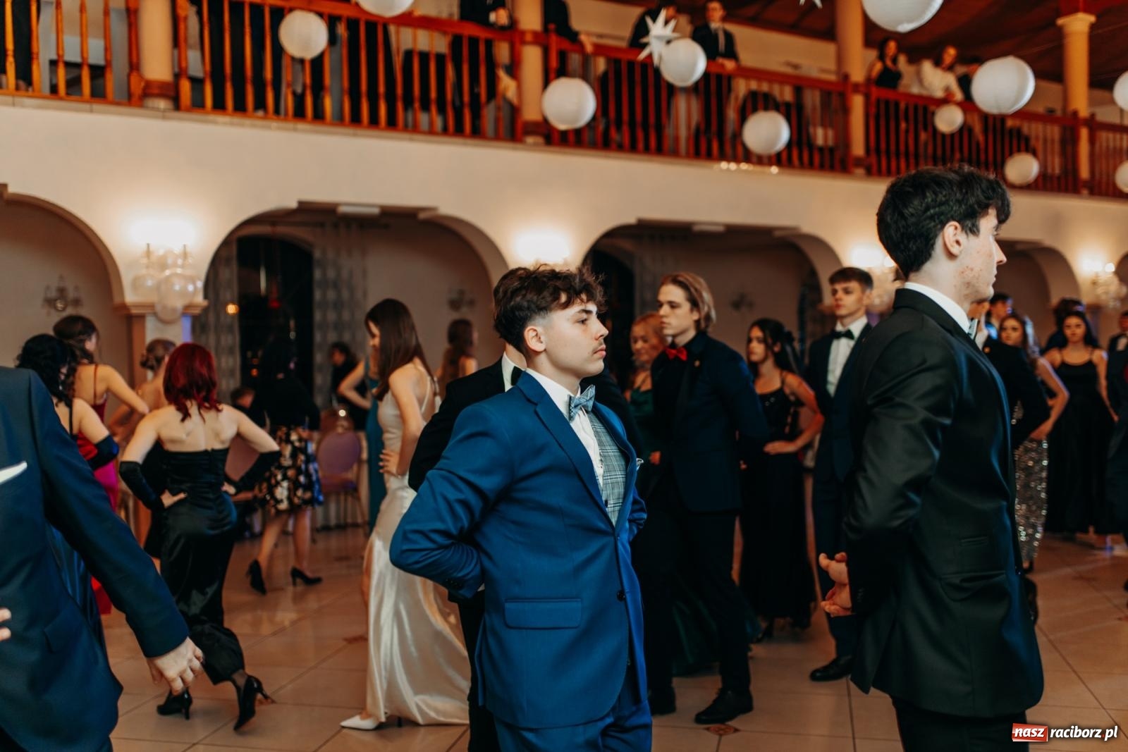 Zdjęcie w galerii na portalu naszraciborz.pl: Studniówka raciborskiego Mechanik na bis! wiadomości z regionu