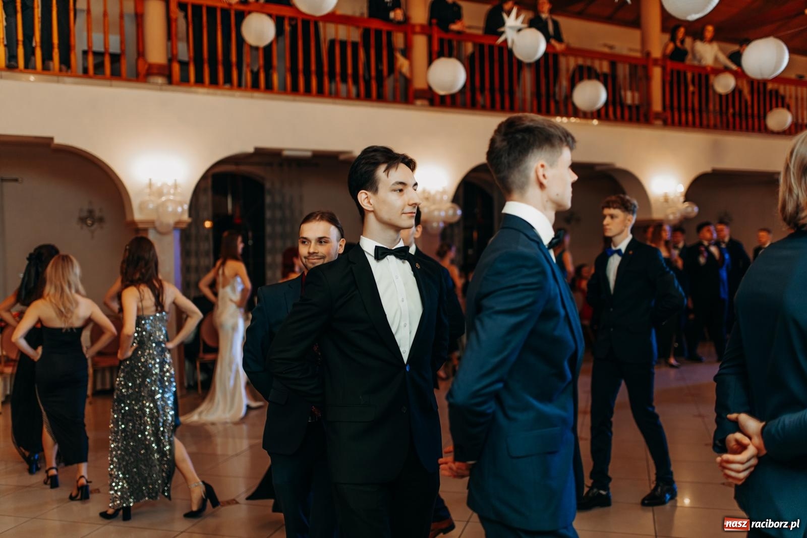 Zdjęcie w galerii na portalu naszraciborz.pl: Studniówka raciborskiego Mechanik na bis! wiadomości z regionu