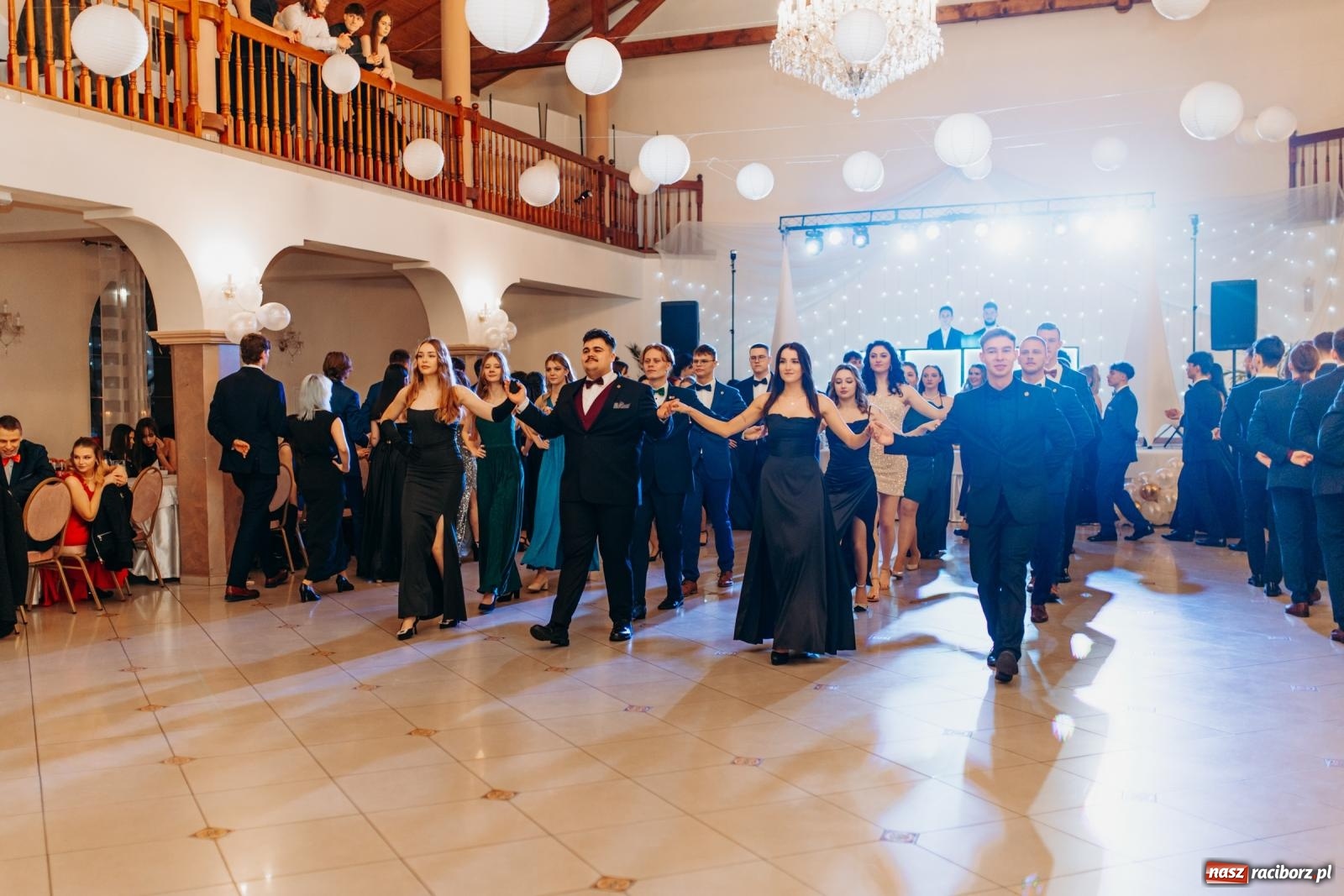 Zdjęcie w galerii na portalu naszraciborz.pl: Studniówka raciborskiego Mechanik na bis! wiadomości z regionu