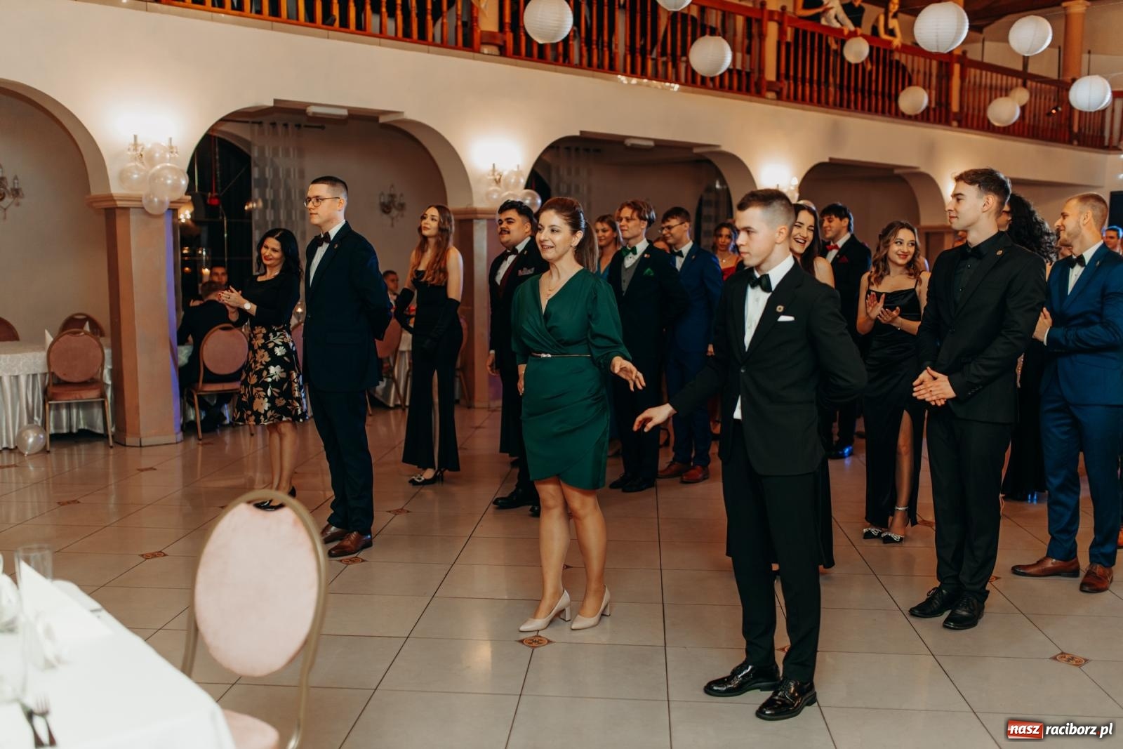 Zdjęcie w galerii na portalu naszraciborz.pl: Studniówka raciborskiego Mechanik na bis! wiadomości z regionu