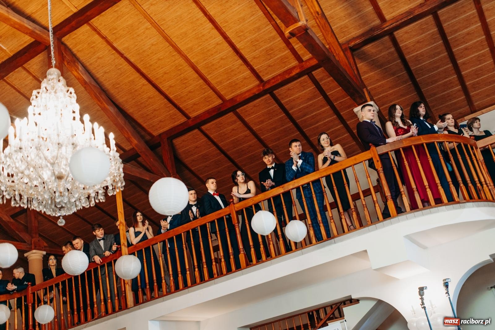 Zdjęcie w galerii na portalu naszraciborz.pl: Studniówka raciborskiego Mechanik na bis! wiadomości z regionu