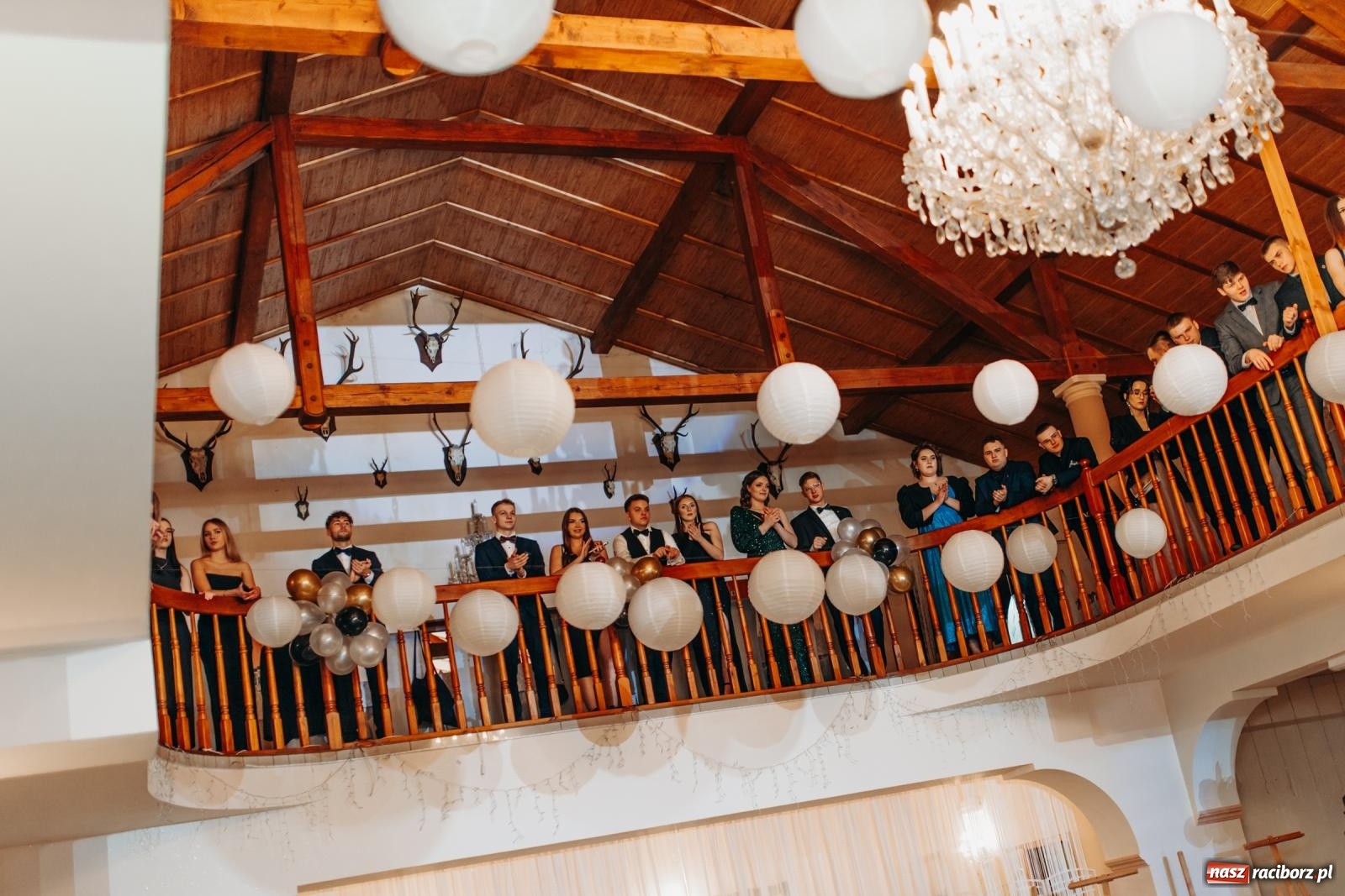 Zdjęcie w galerii na portalu naszraciborz.pl: Studniówka raciborskiego Mechanik na bis! wiadomości z regionu