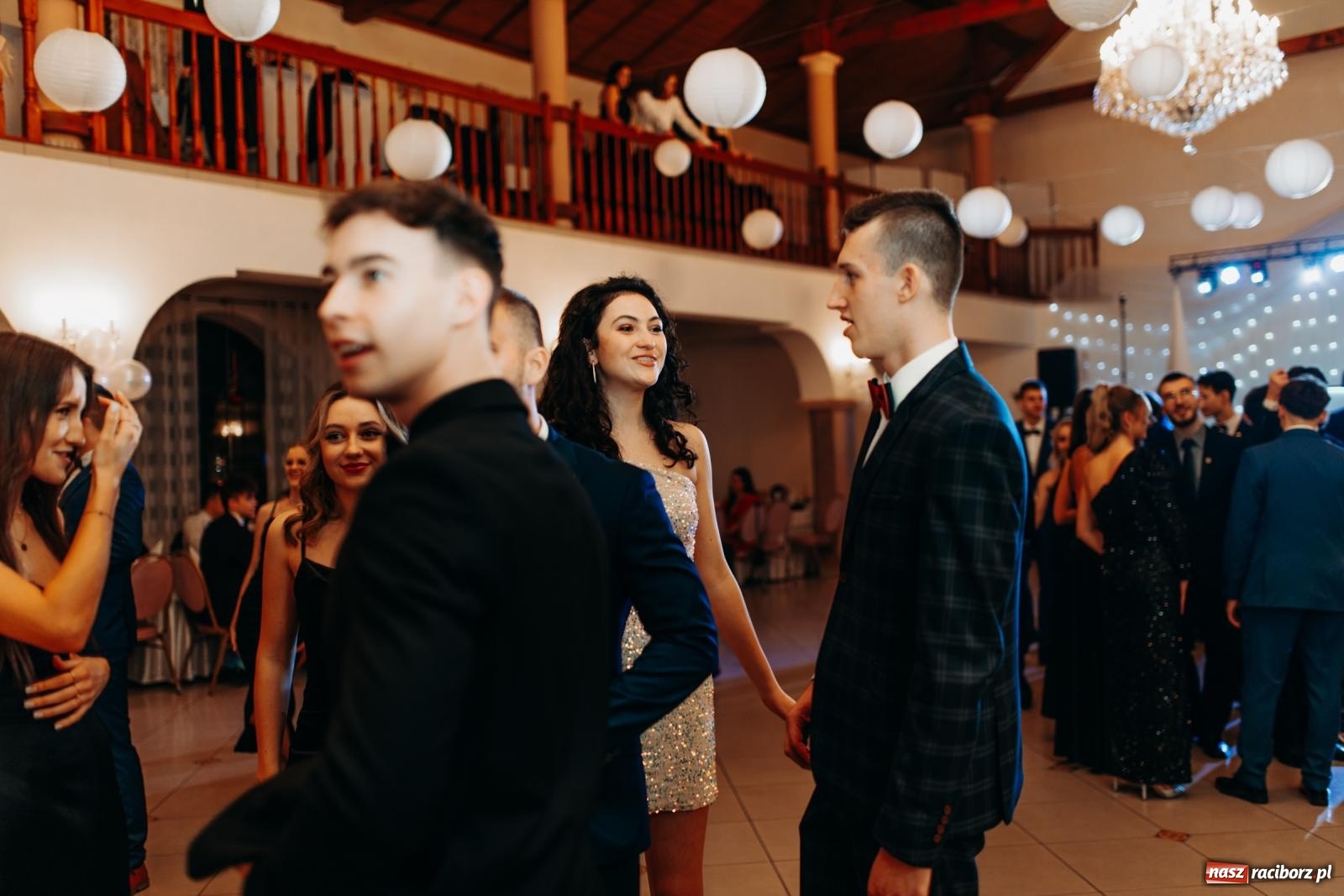 Zdjęcie w galerii na portalu naszraciborz.pl: Studniówka raciborskiego Mechanik na bis! wiadomości z regionu