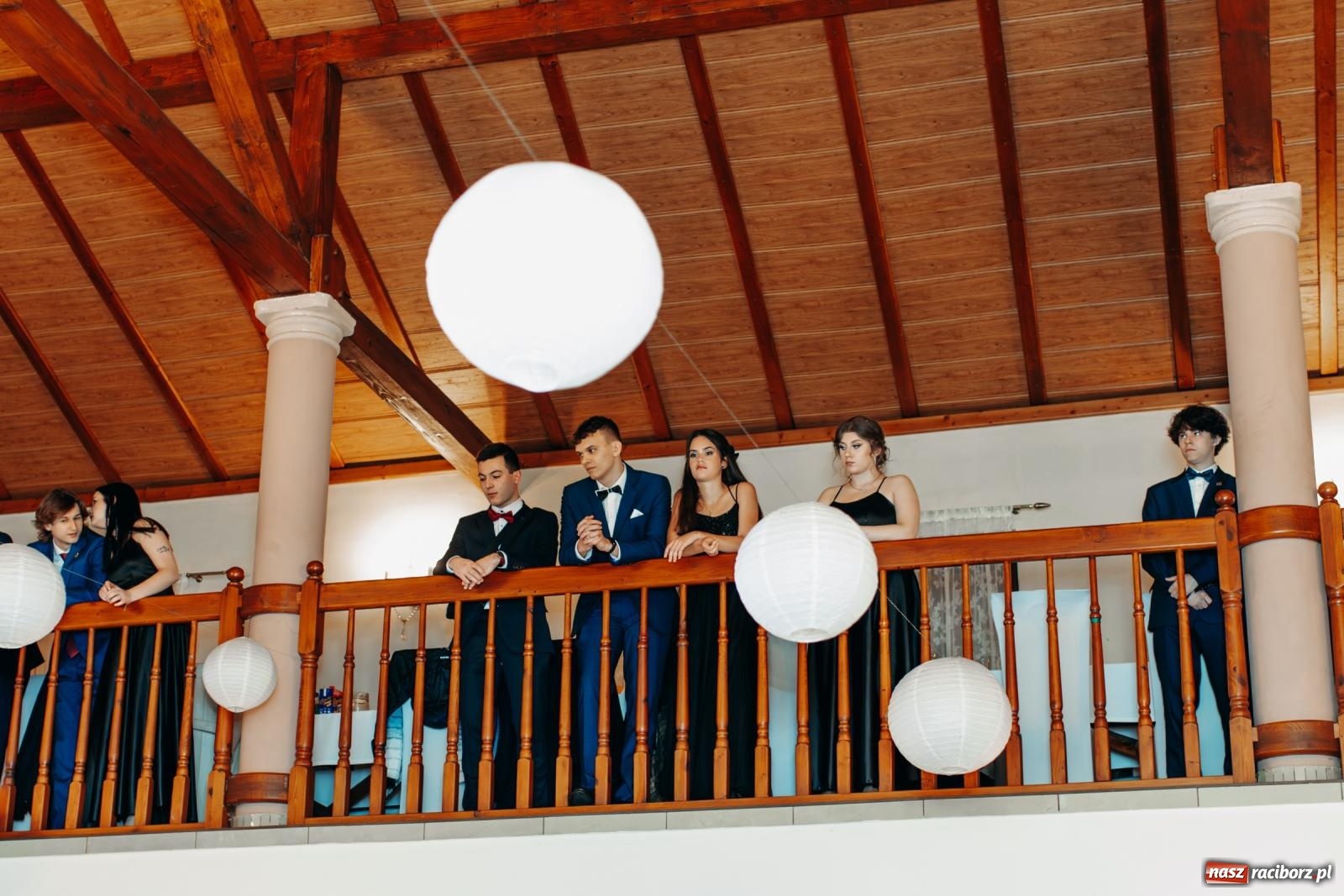 Zdjęcie w galerii na portalu naszraciborz.pl: Studniówka raciborskiego Mechanik na bis! wiadomości z regionu