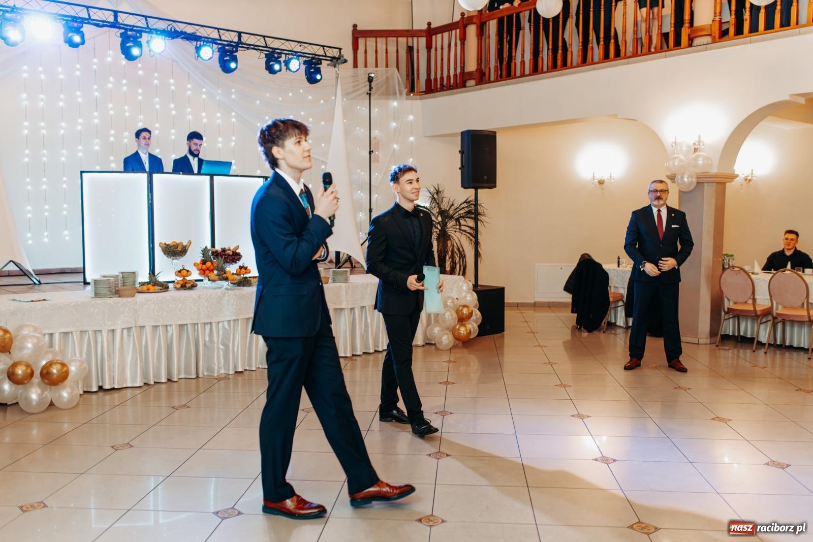 Zdjęcie w galerii na portalu naszraciborz.pl: Studniówka raciborskiego Mechanik na bis! wiadomości z regionu