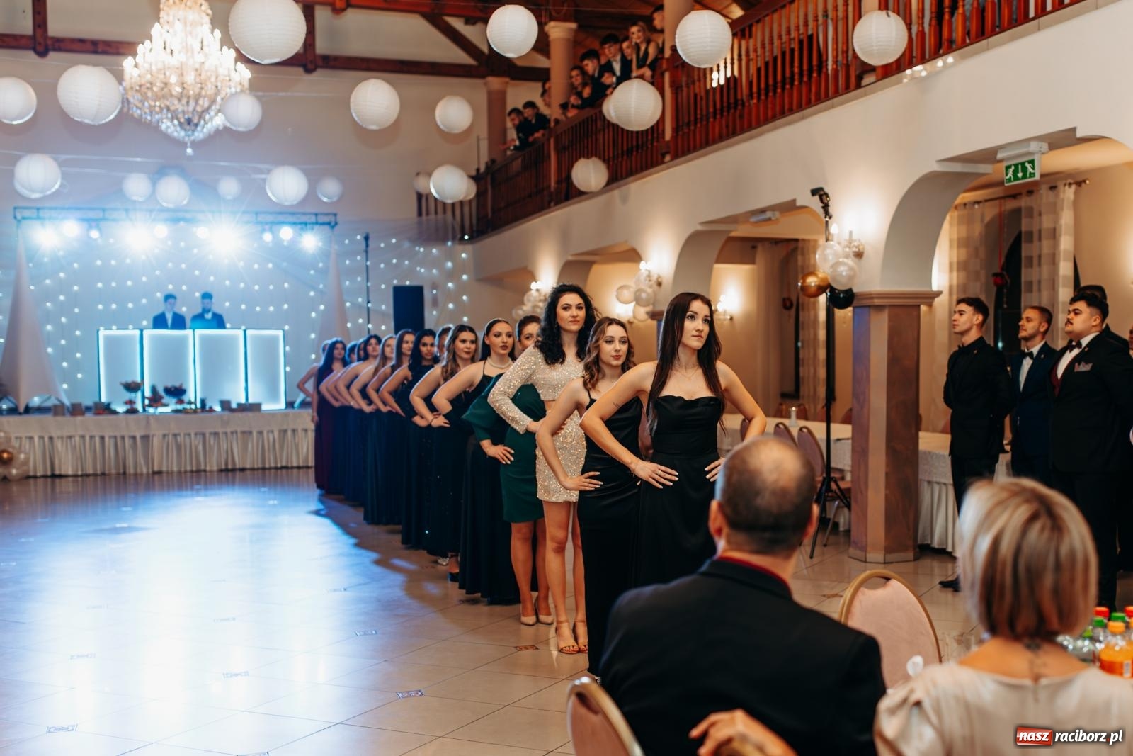 Zdjęcie w galerii na portalu naszraciborz.pl: Studniówka raciborskiego Mechanik na bis! wiadomości z regionu