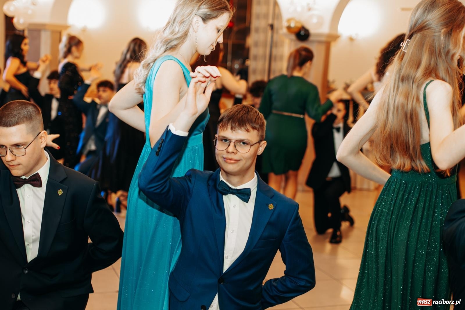 Zdjęcie w galerii na portalu naszraciborz.pl: Studniówka raciborskiego Mechanik na bis! wiadomości z regionu