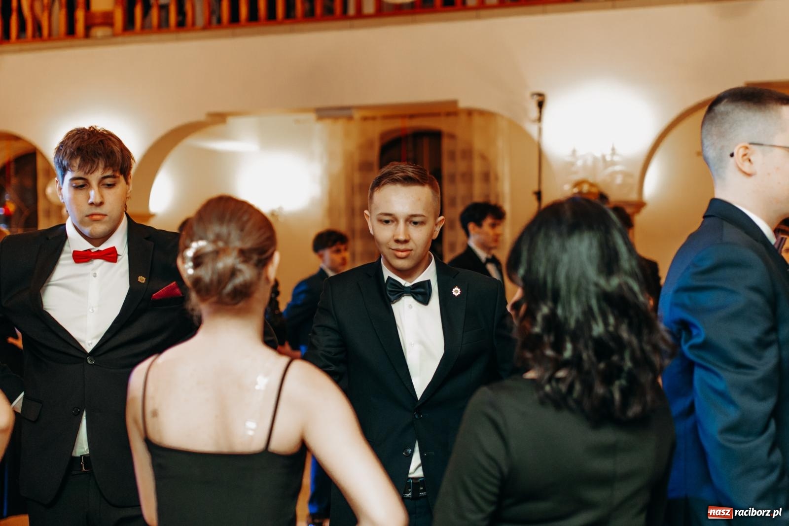 Zdjęcie w galerii na portalu naszraciborz.pl: Studniówka raciborskiego Mechanik na bis! wiadomości z regionu