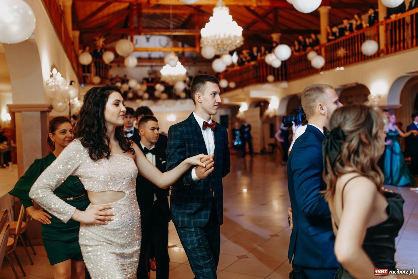 Zdjęcie w galerii na portalu naszraciborz.pl: Studniówka raciborskiego Mechanik na bis! wiadomości z regionu