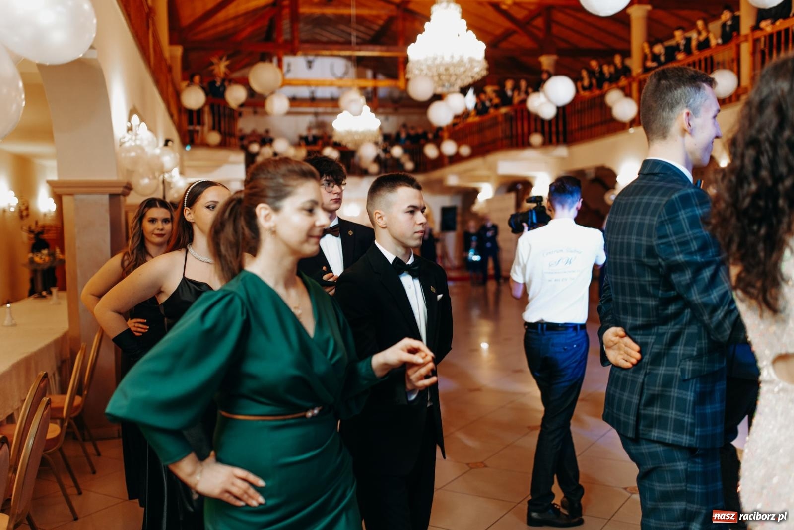 Zdjęcie w galerii na portalu naszraciborz.pl: Studniówka raciborskiego Mechanik na bis! wiadomości z regionu