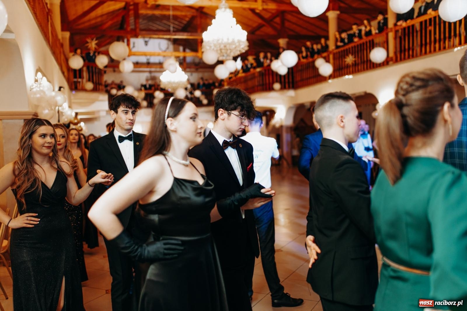 Zdjęcie w galerii na portalu naszraciborz.pl: Studniówka raciborskiego Mechanik na bis! wiadomości z regionu