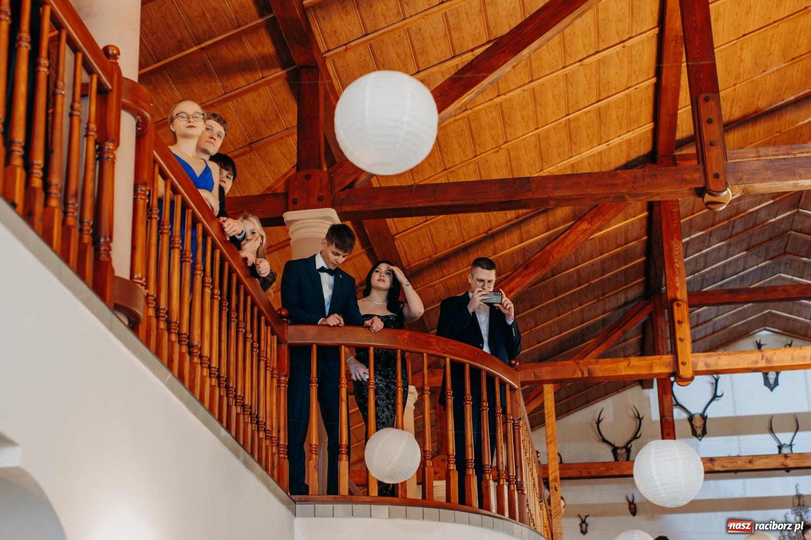 Zdjęcie w galerii na portalu naszraciborz.pl: Studniówka raciborskiego Mechanik na bis! wiadomości z regionu