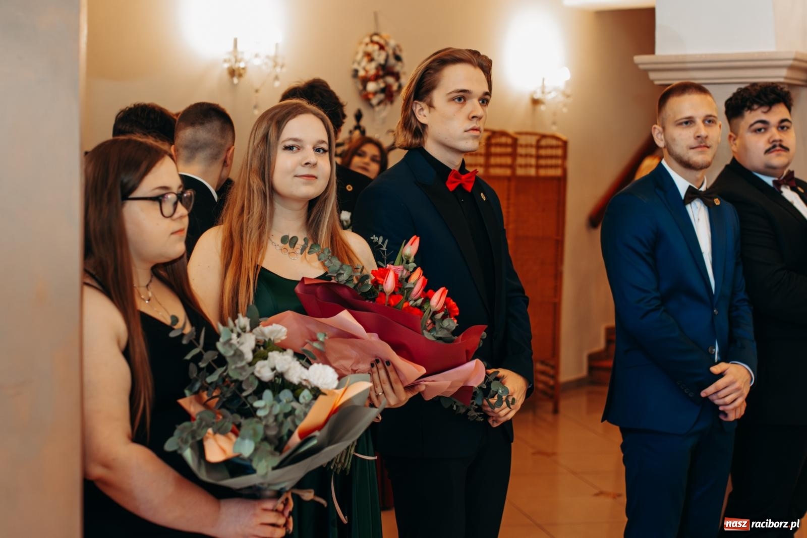 Zdjęcie w galerii na portalu naszraciborz.pl: Studniówka raciborskiego Mechanik na bis! wiadomości z regionu