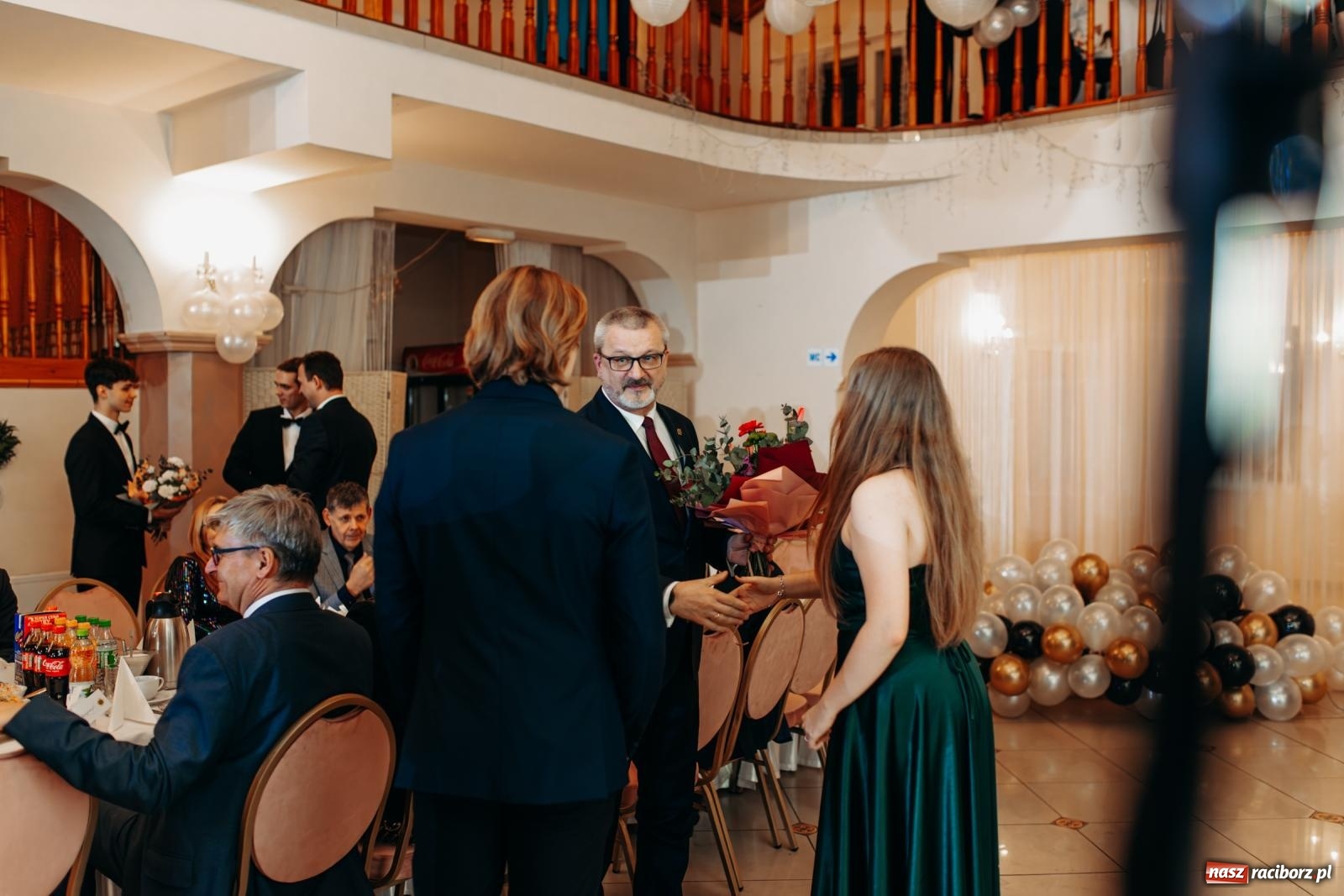 Zdjęcie w galerii na portalu naszraciborz.pl: Studniówka raciborskiego Mechanik na bis! wiadomości z regionu