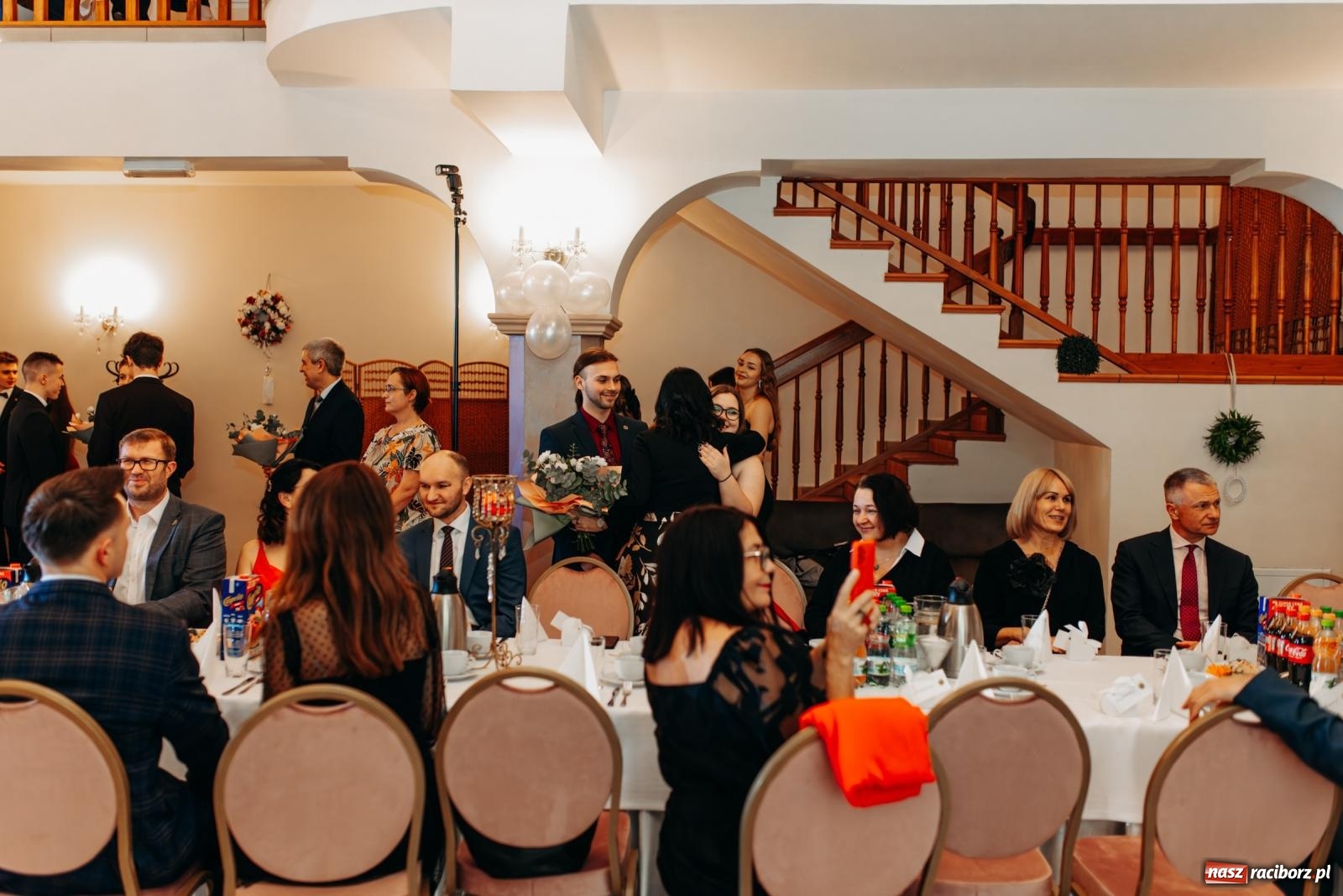 Zdjęcie w galerii na portalu naszraciborz.pl: Studniówka raciborskiego Mechanik na bis! wiadomości z regionu