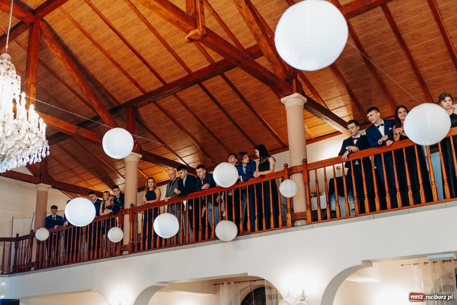 Zdjęcie w galerii na portalu naszraciborz.pl: Studniówka raciborskiego Mechanik na bis! wiadomości z regionu