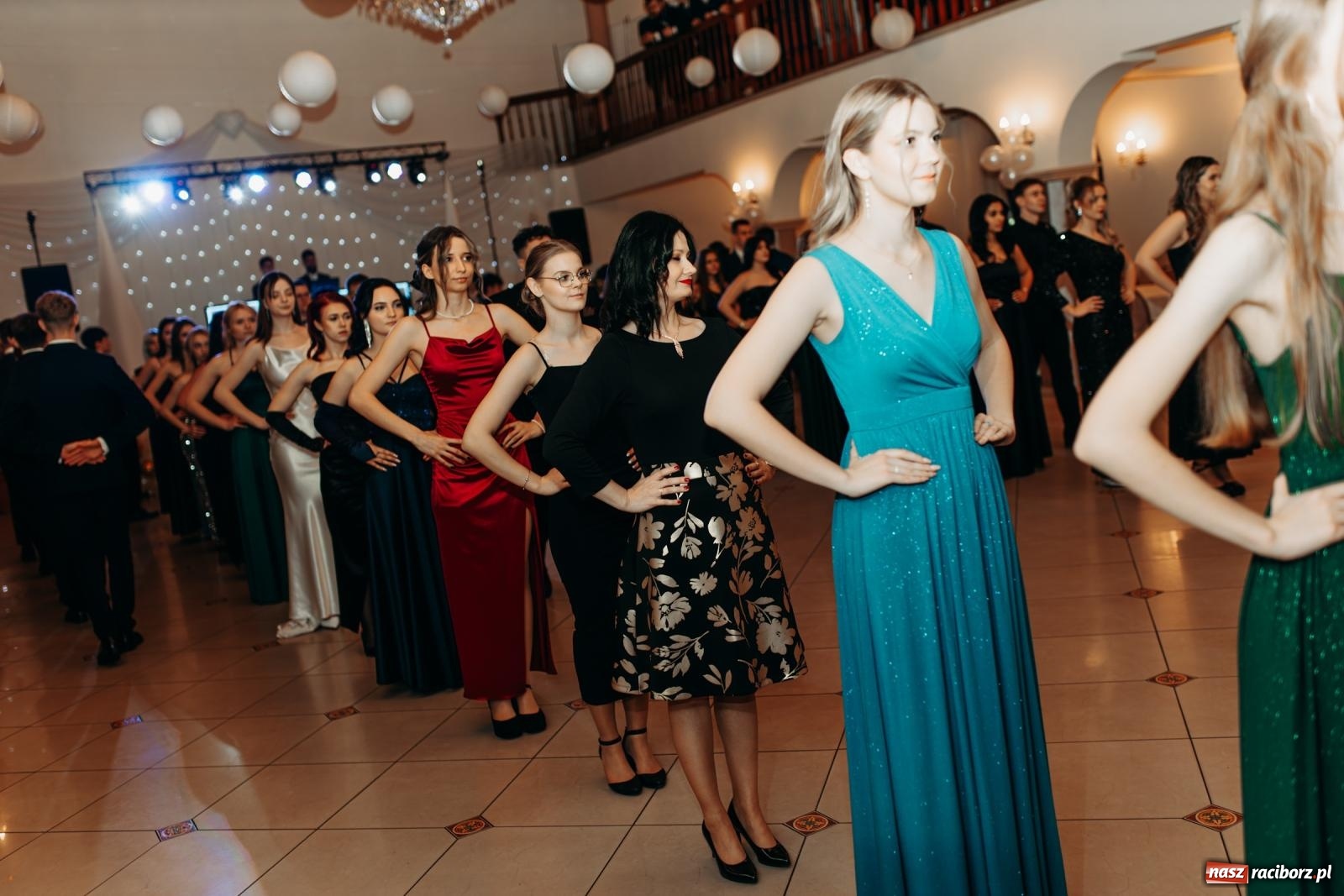 Zdjęcie w galerii na portalu naszraciborz.pl: Studniówka raciborskiego Mechanik na bis! wiadomości z regionu