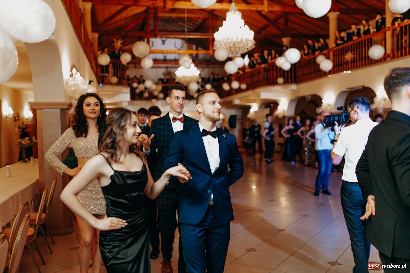 Zdjęcie w galerii na portalu naszraciborz.pl: Studniówka raciborskiego Mechanik na bis! wiadomości z regionu