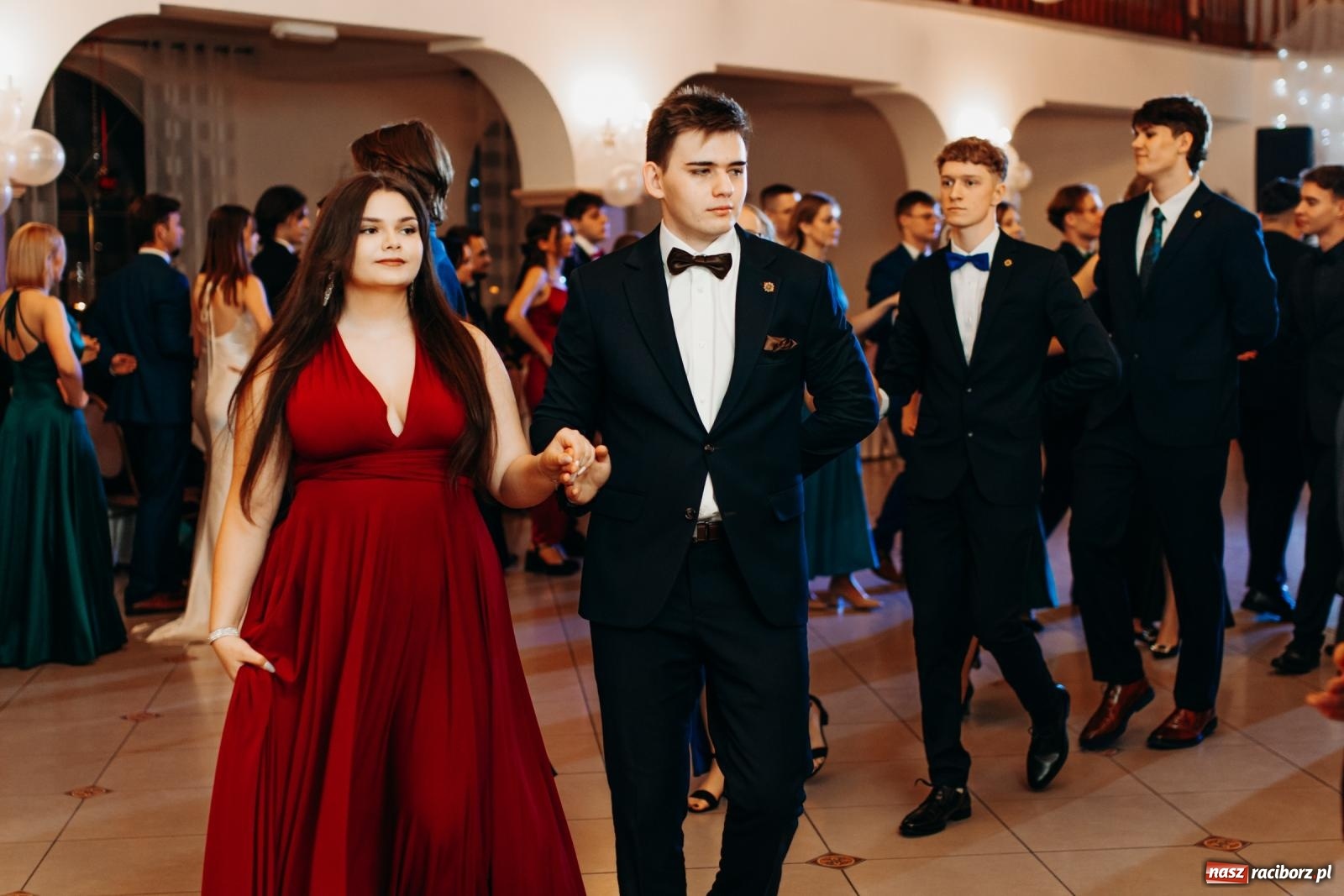 Zdjęcie w galerii na portalu naszraciborz.pl: Studniówka raciborskiego Mechanik na bis! wiadomości z regionu