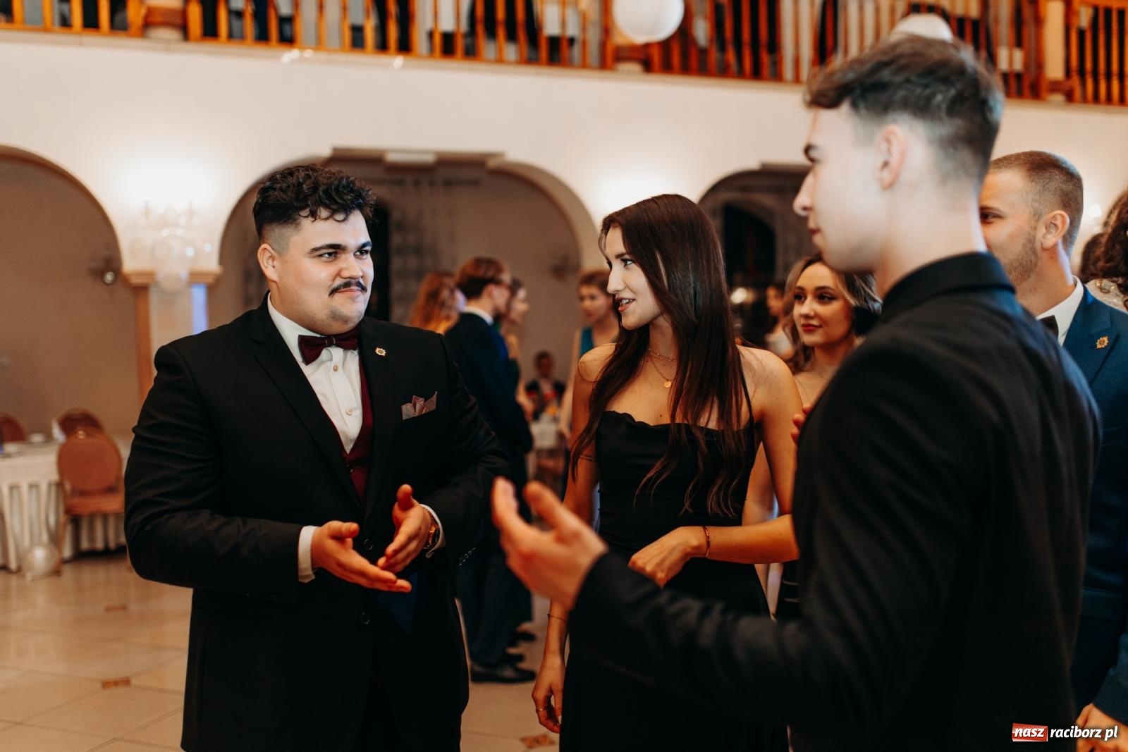 Zdjęcie w galerii na portalu naszraciborz.pl: Studniówka raciborskiego Mechanik na bis! wiadomości z regionu